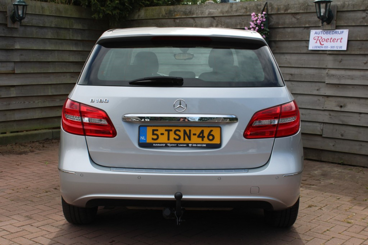 Foto van Mercedes-Benz B 180