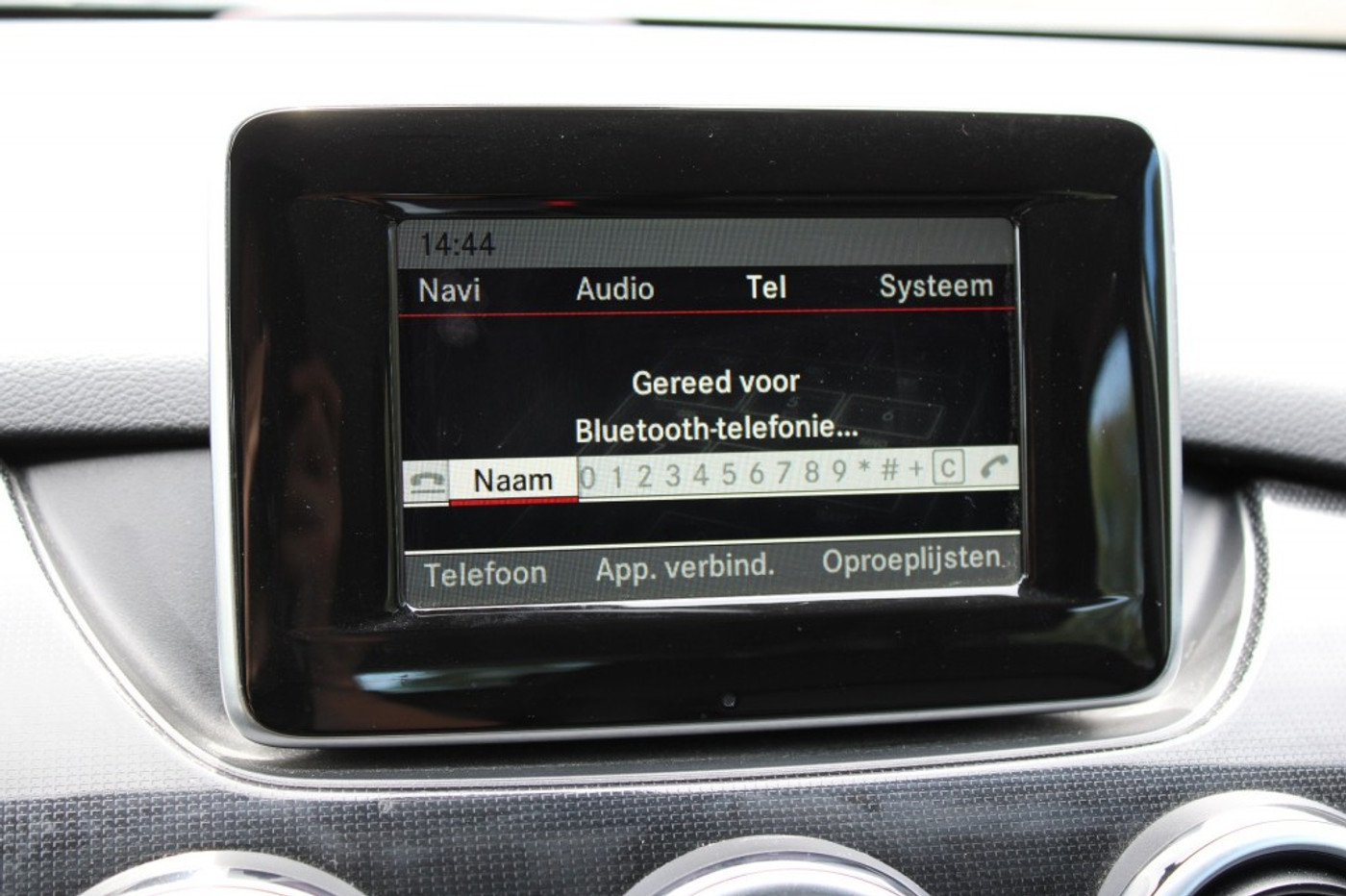 Foto van Mercedes-Benz B 180