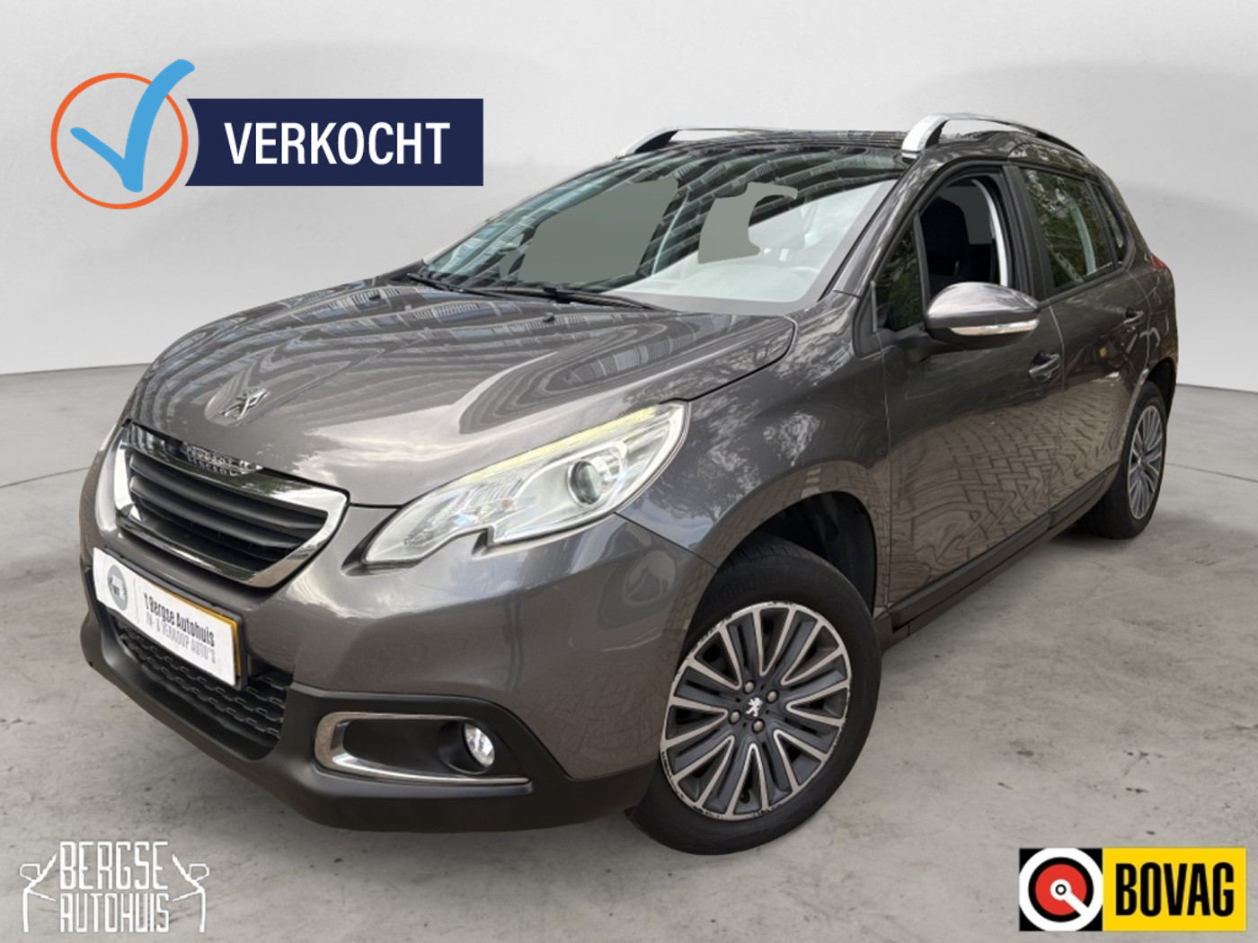 Peugeot 2008 1.2 PureTech Active Pano Cruise Airco Navi 2014 - voorkant