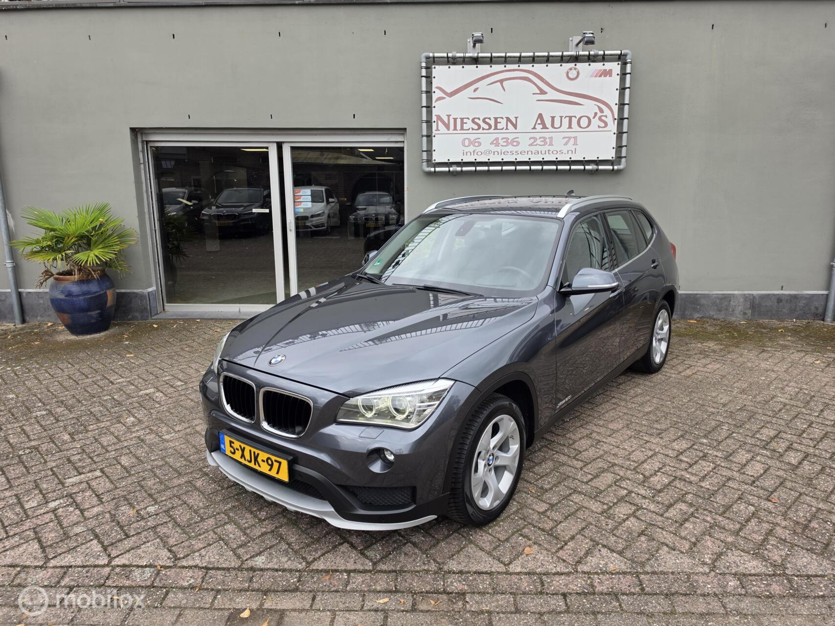BMW X1 Xdrive20i E84 xDrive20i High Executive Leder/Navi/Nwe Ketting 2014 - voorkant