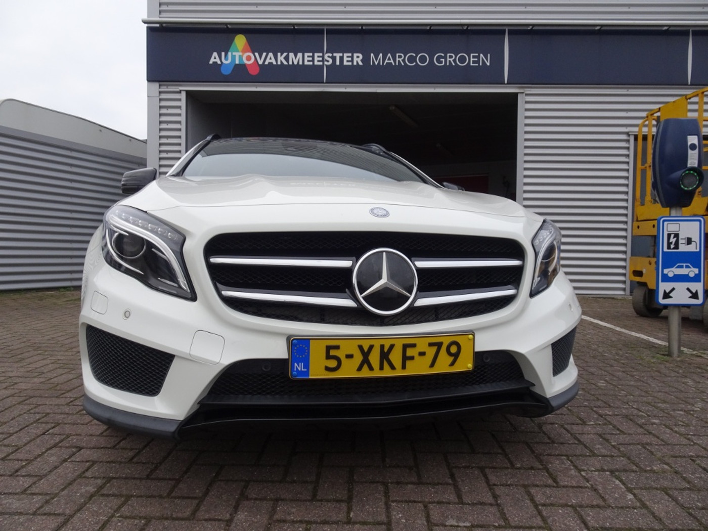 Foto van Mercedes-Benz Gla 200