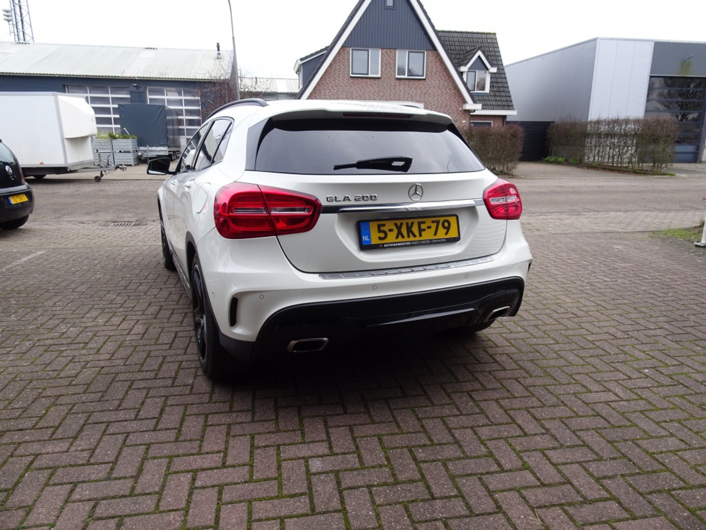 Foto van Mercedes-Benz Gla 200