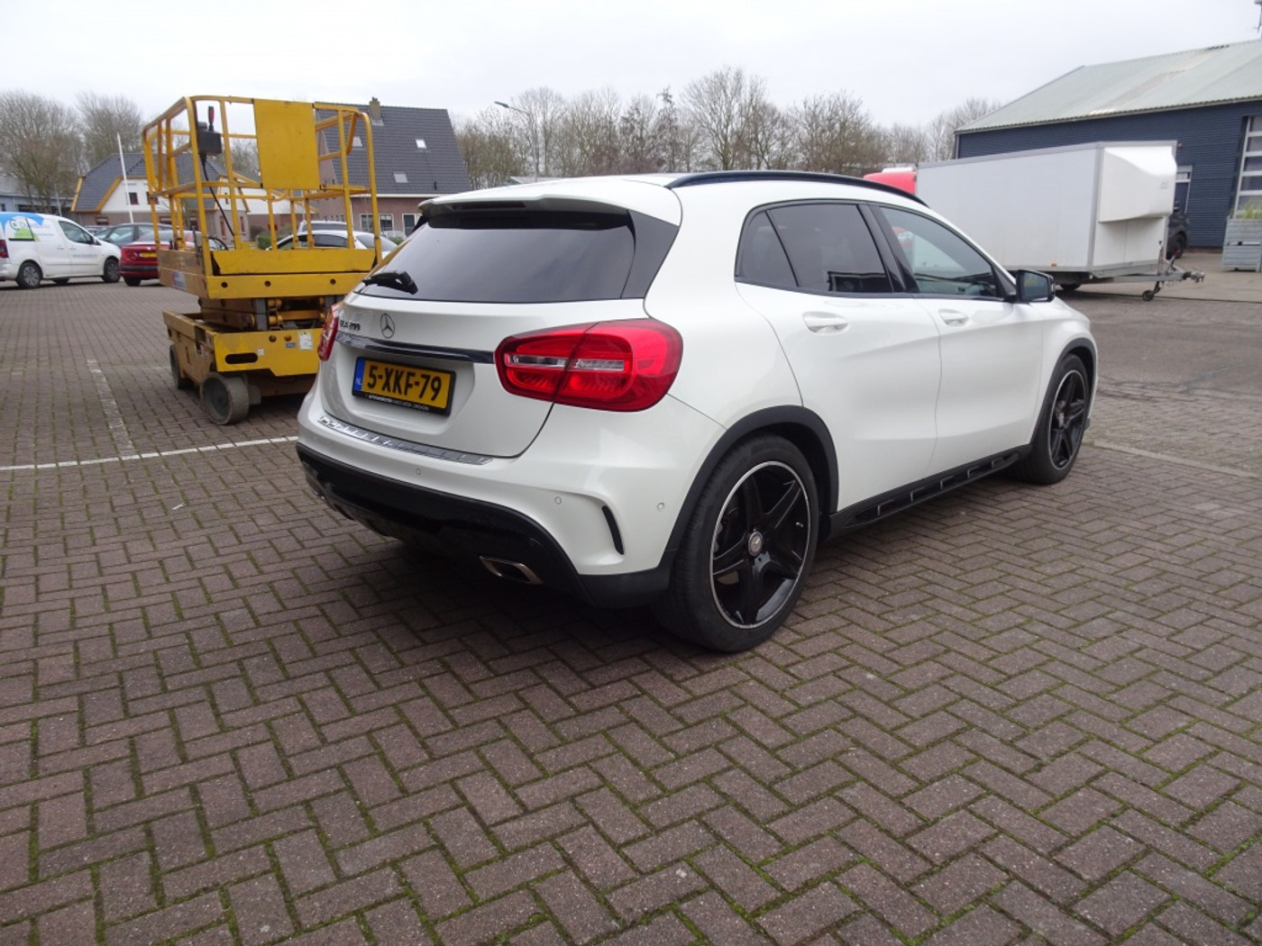 Foto van Mercedes-Benz Gla 200