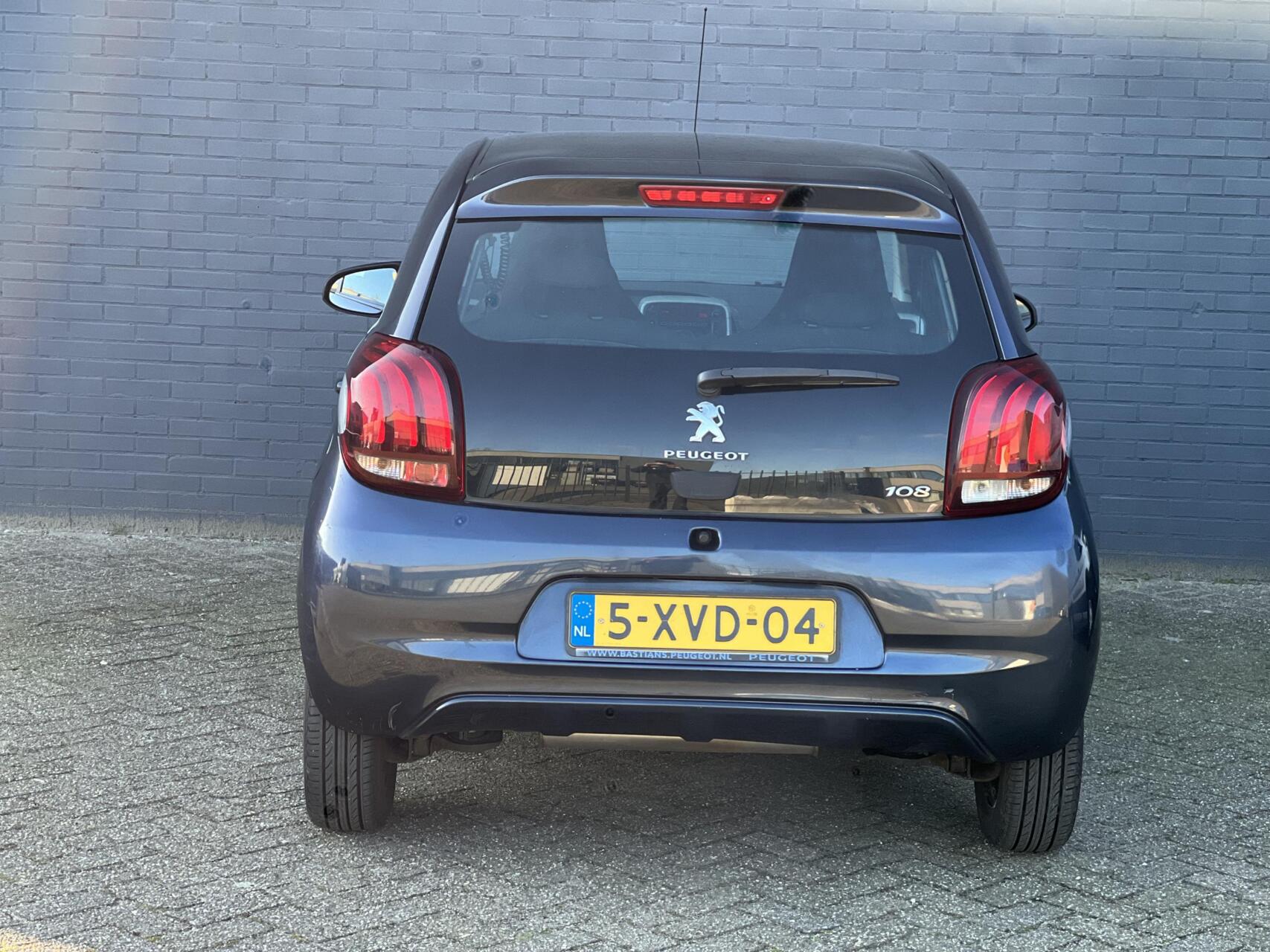 Foto van Peugeot Peugeot 108