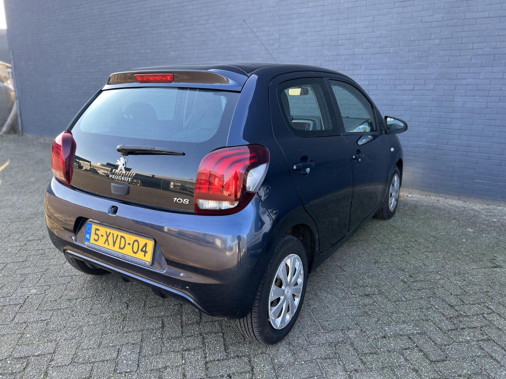Foto van Peugeot Peugeot 108