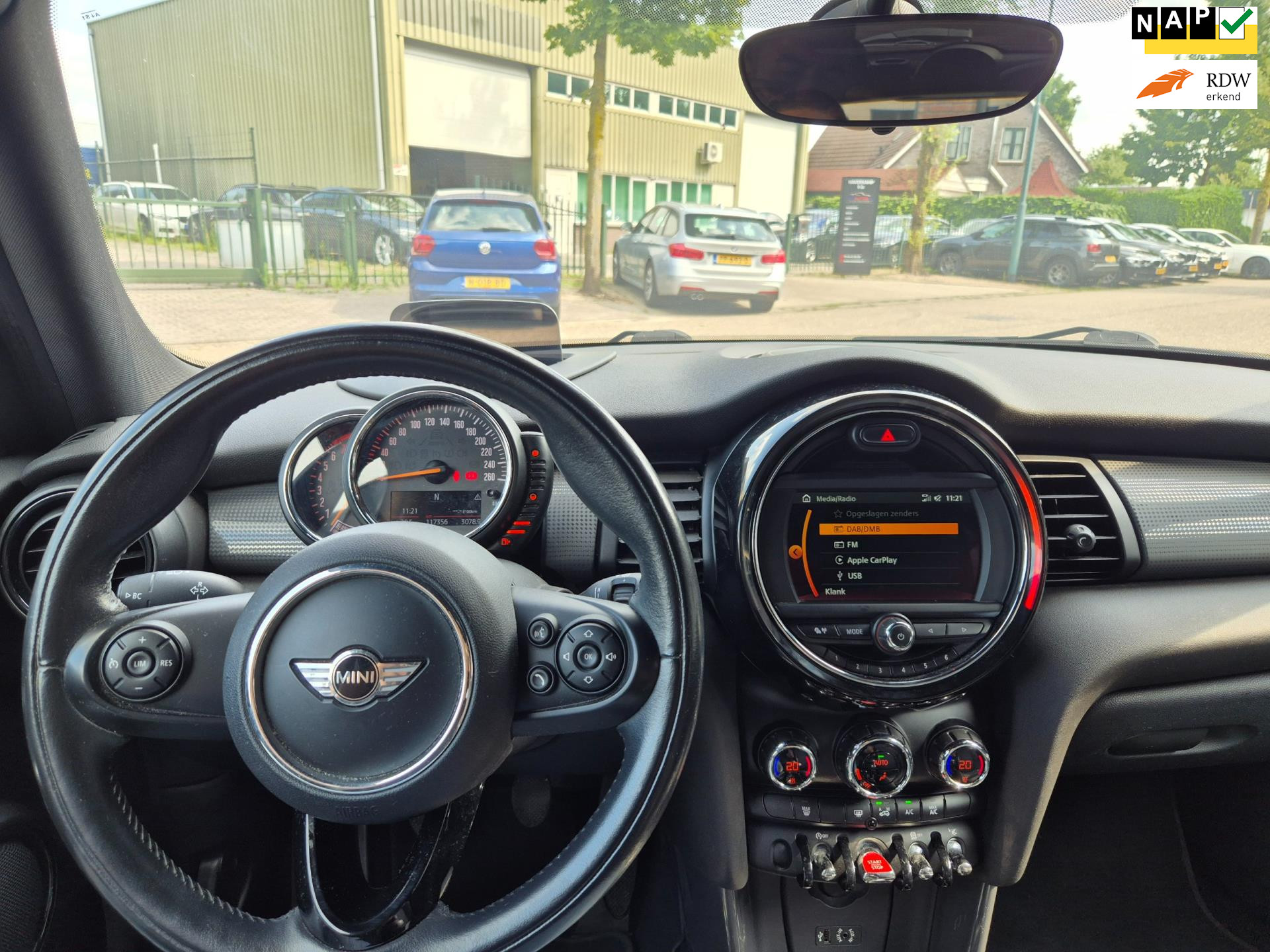 Foto van Mini Cooper