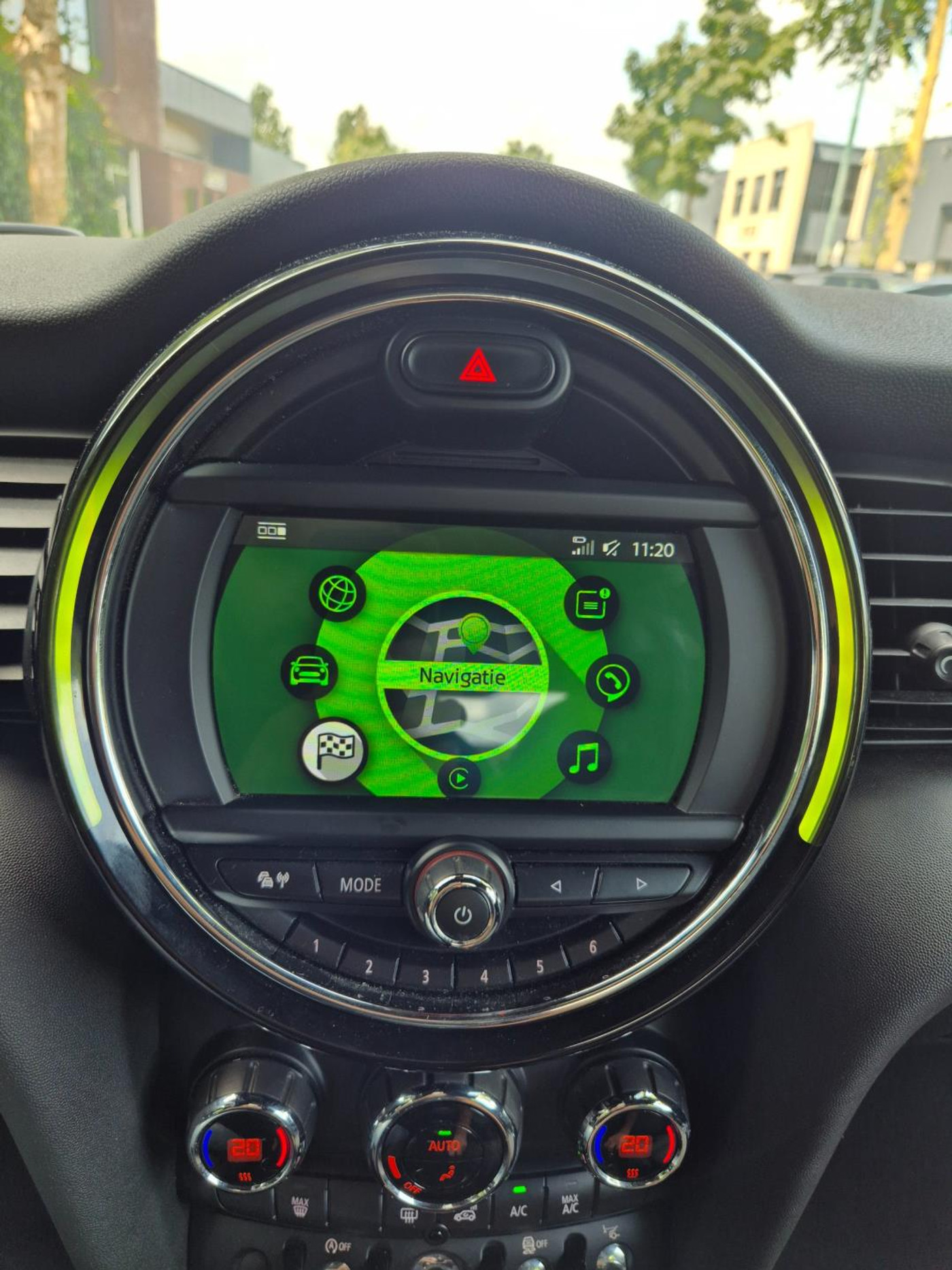 Foto van Mini Cooper