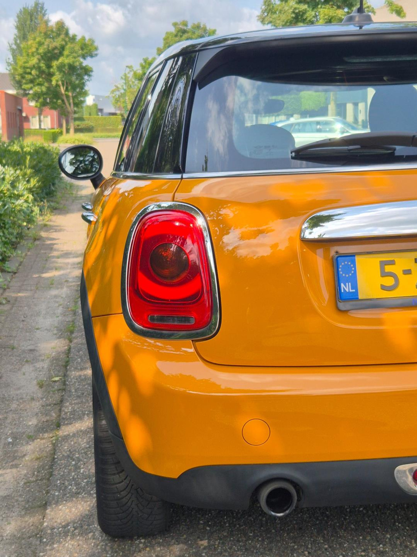 Foto van Mini Cooper