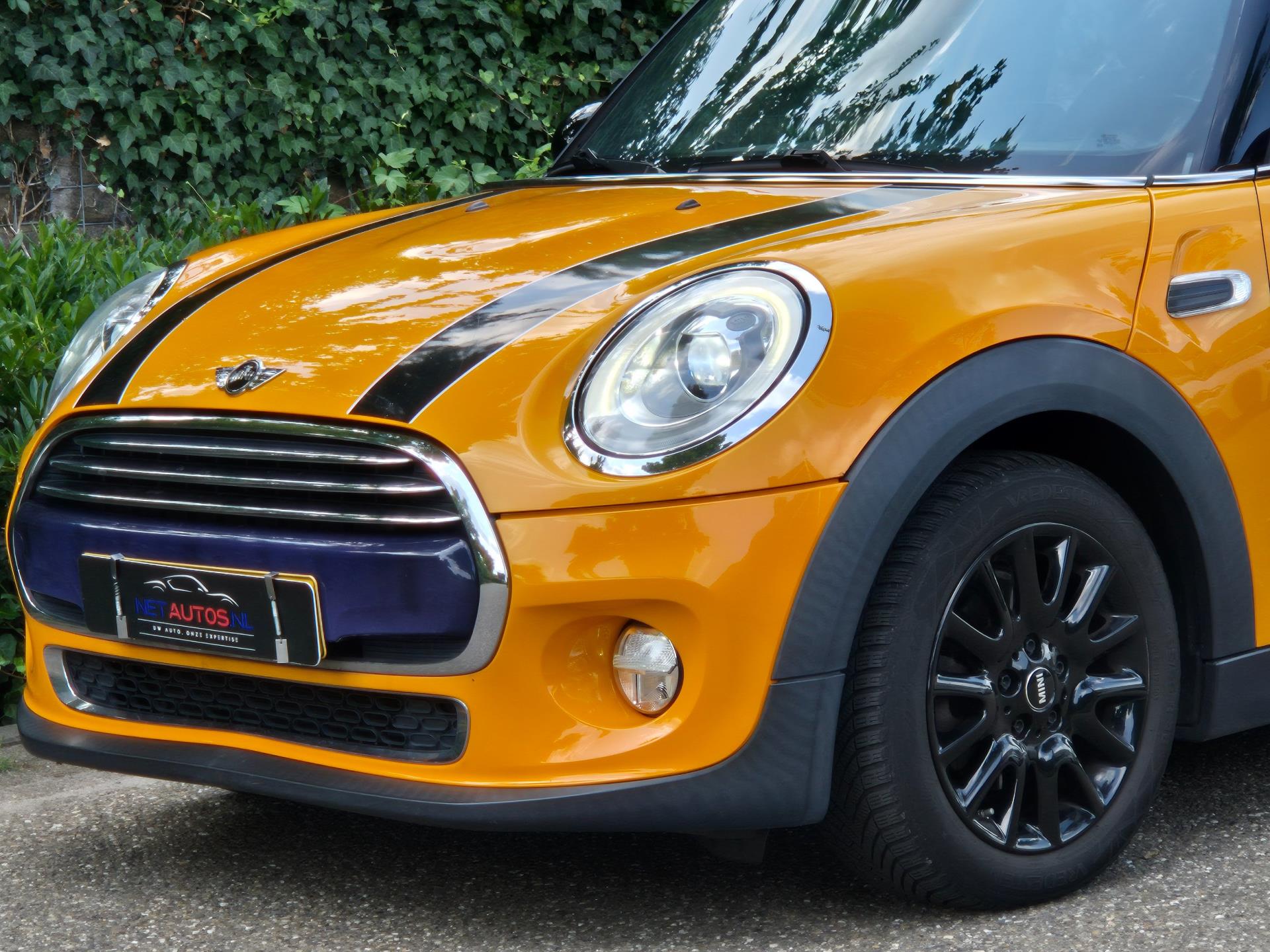 Foto van Mini Cooper