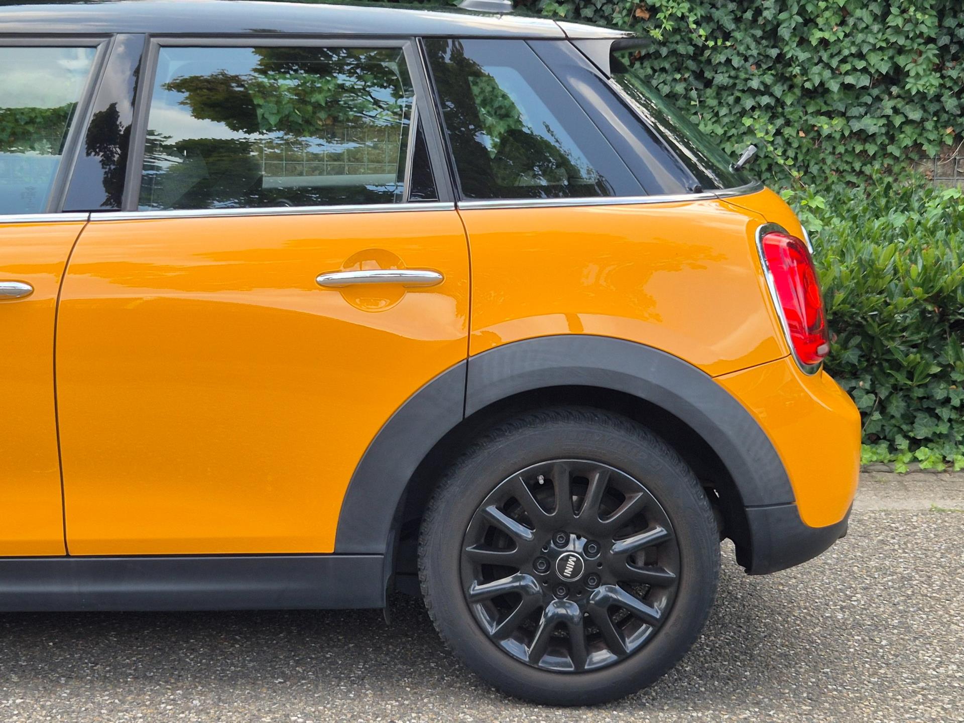 Foto van Mini Cooper