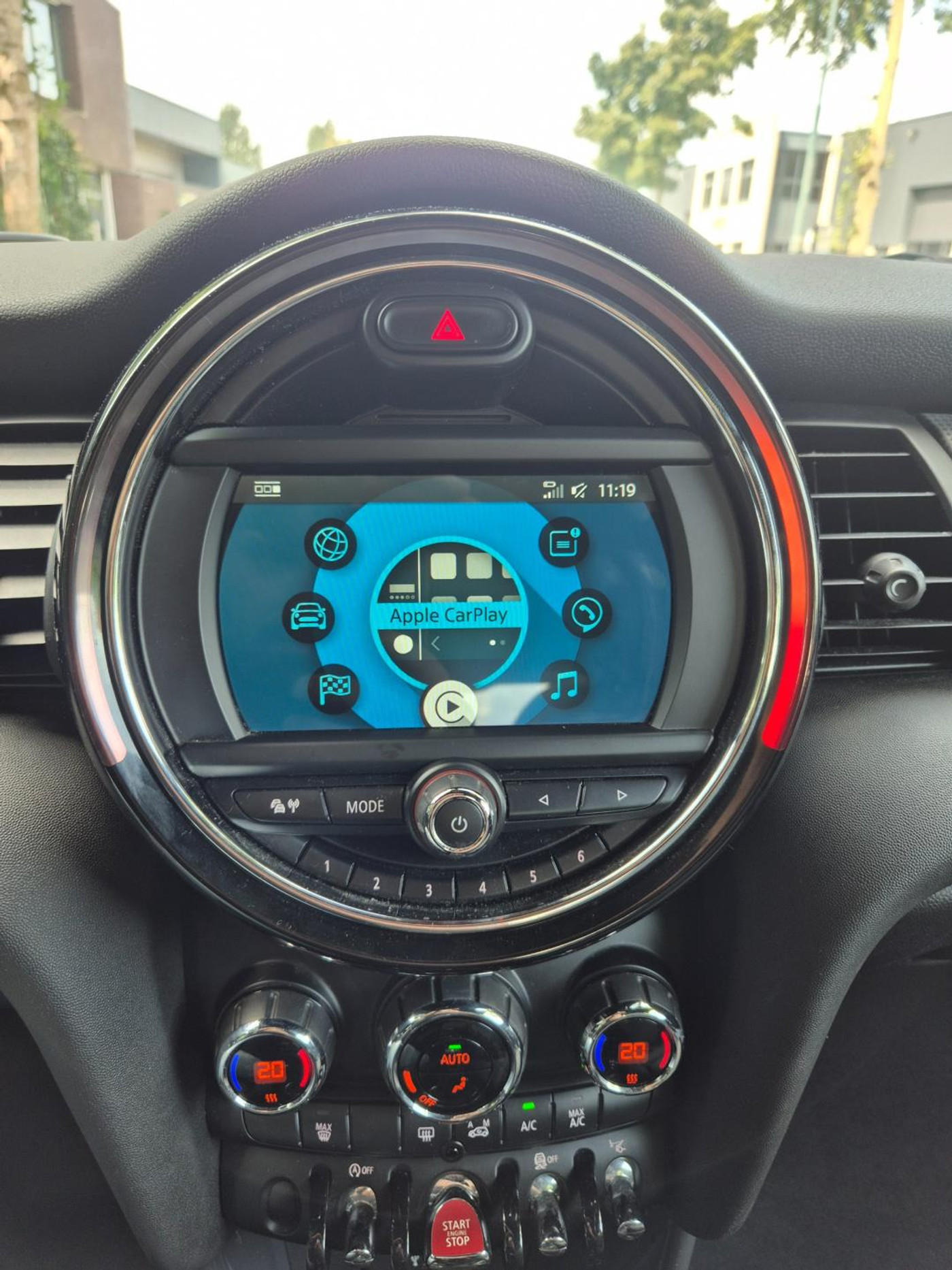 Foto van Mini Cooper