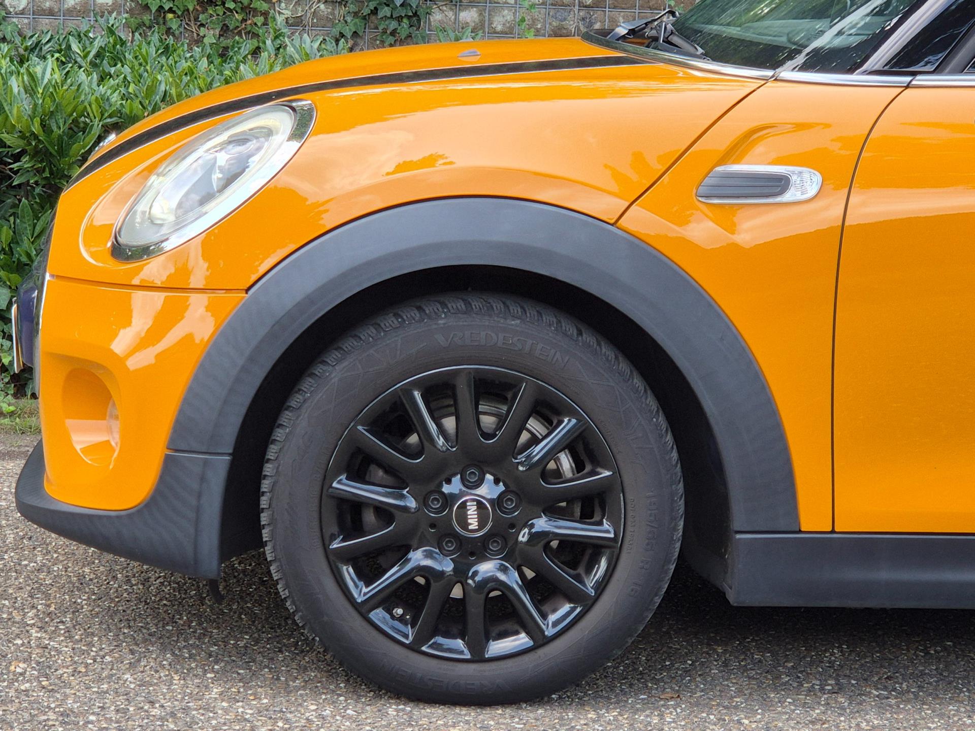 Foto van Mini Cooper