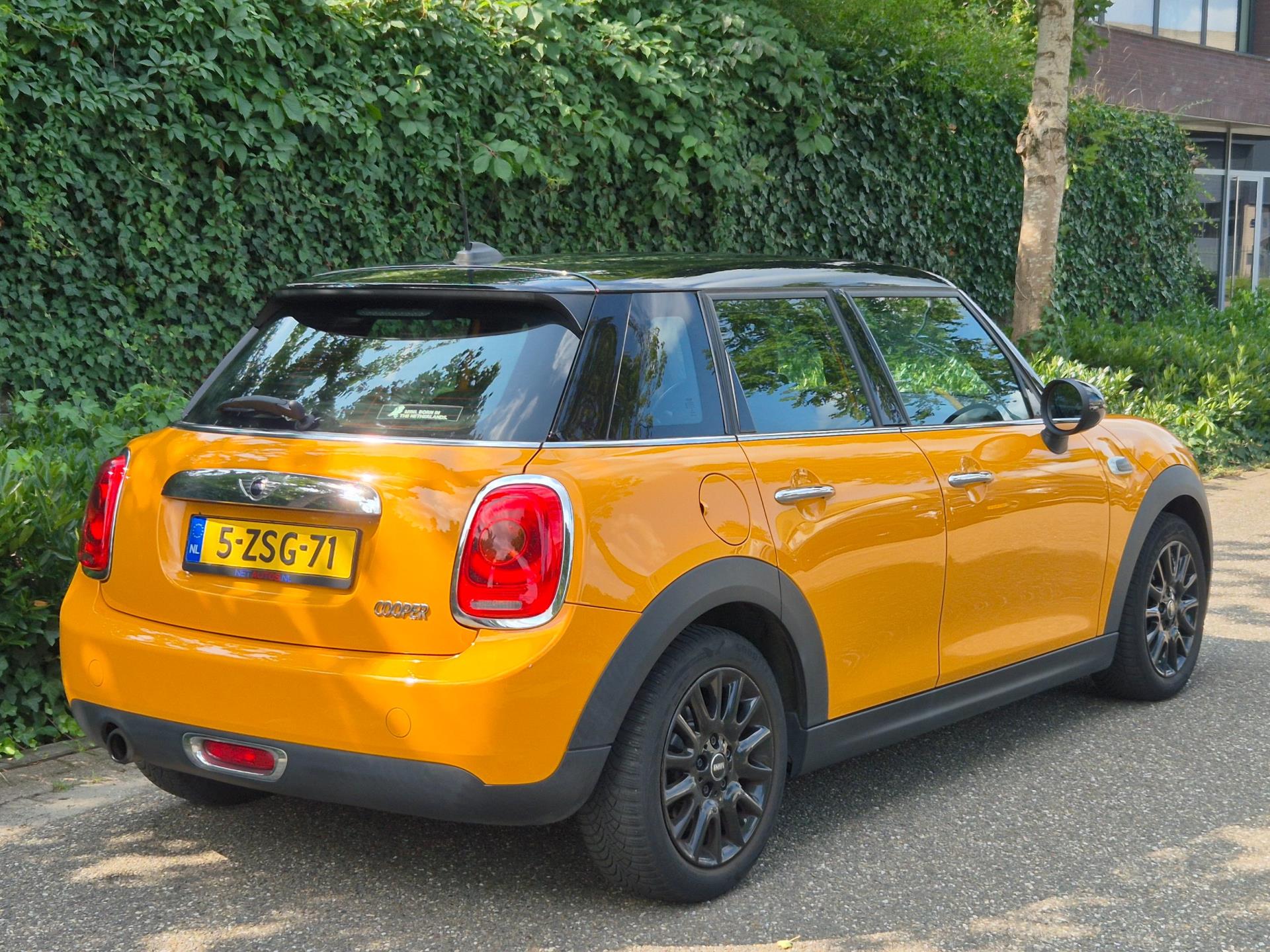 Foto van Mini Cooper