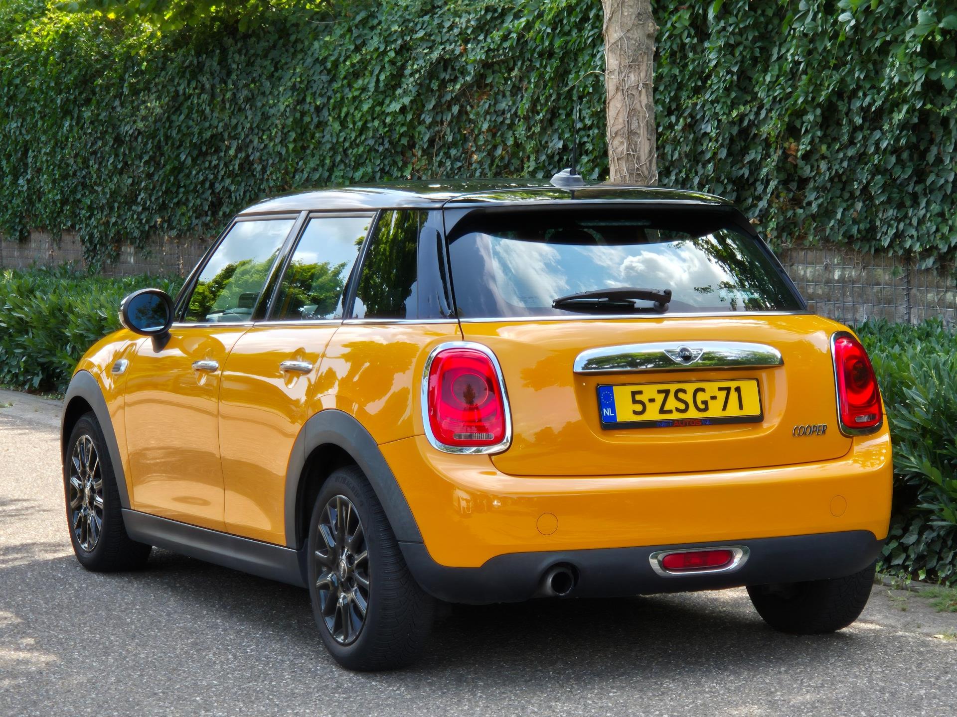 Foto van Mini Cooper