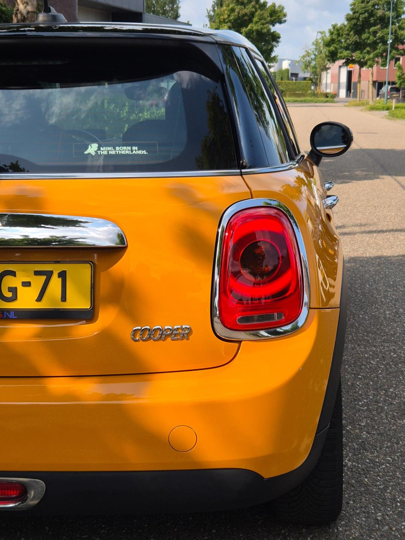 Foto van Mini Cooper