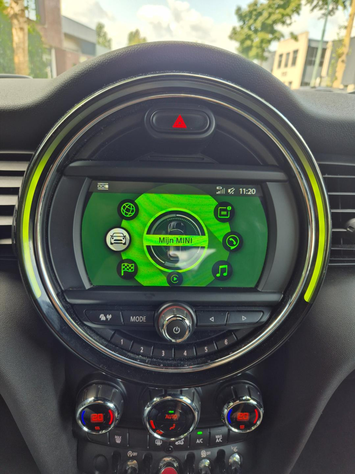 Foto van Mini Cooper
