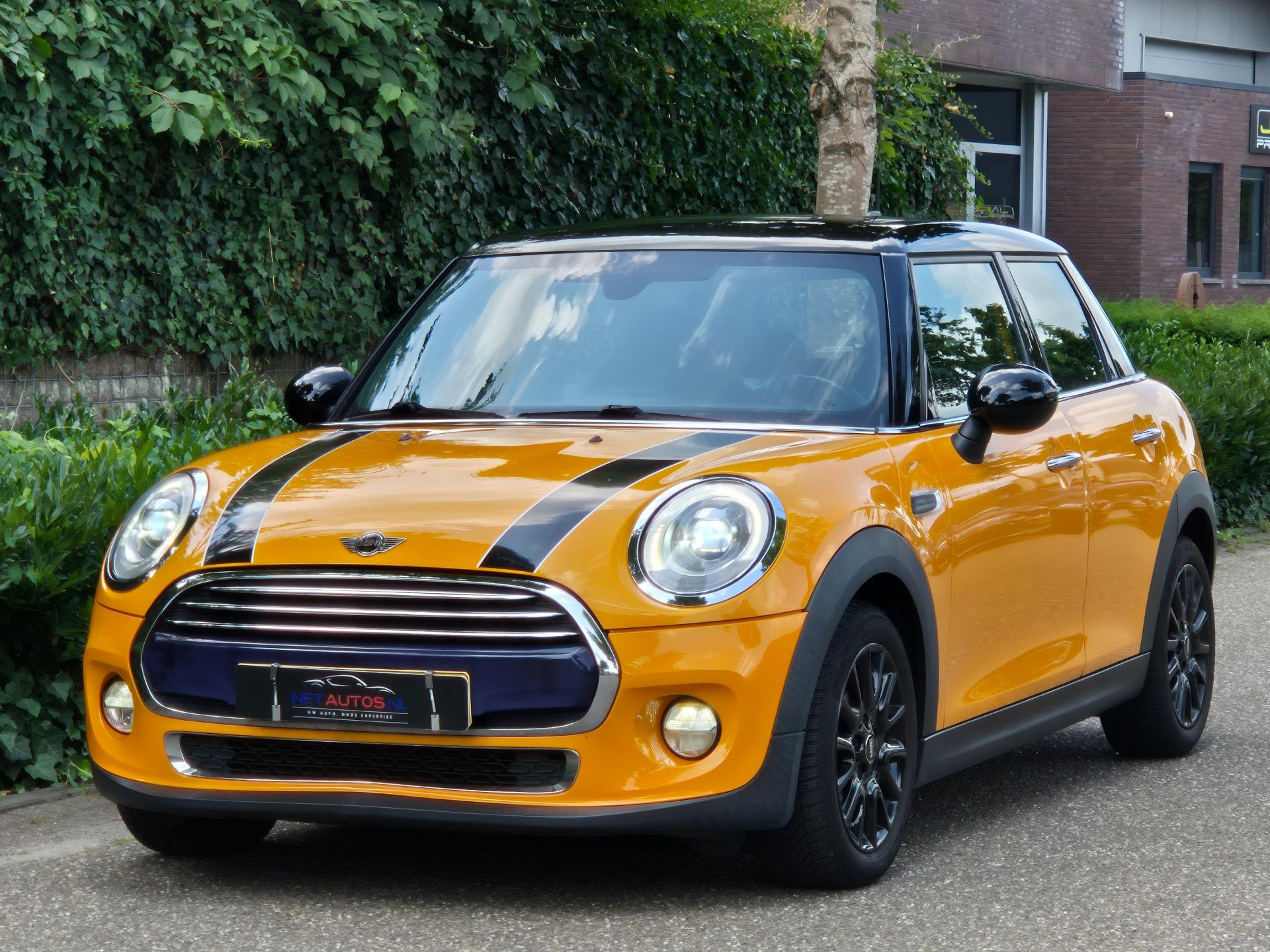 Foto van Mini Cooper