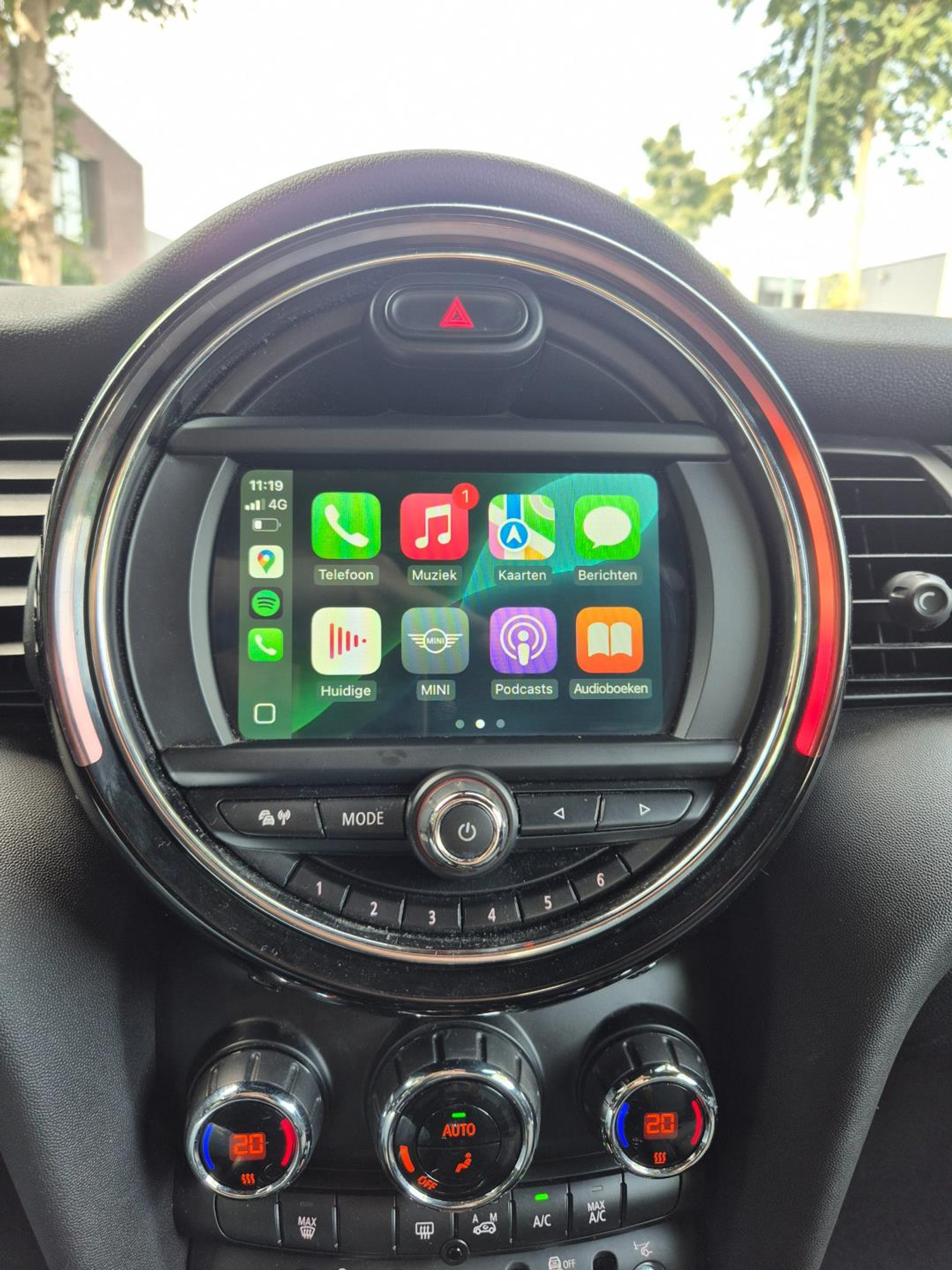 Foto van Mini Cooper