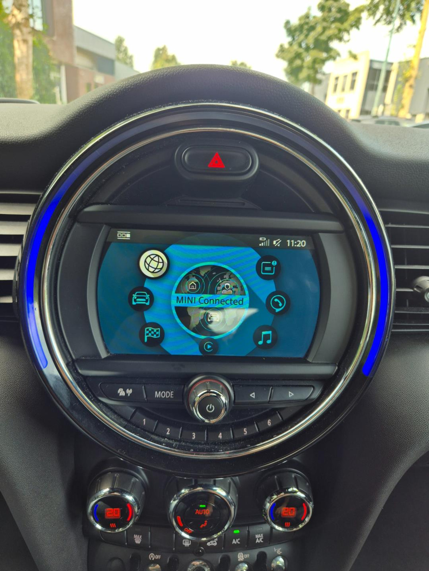 Foto van Mini Cooper