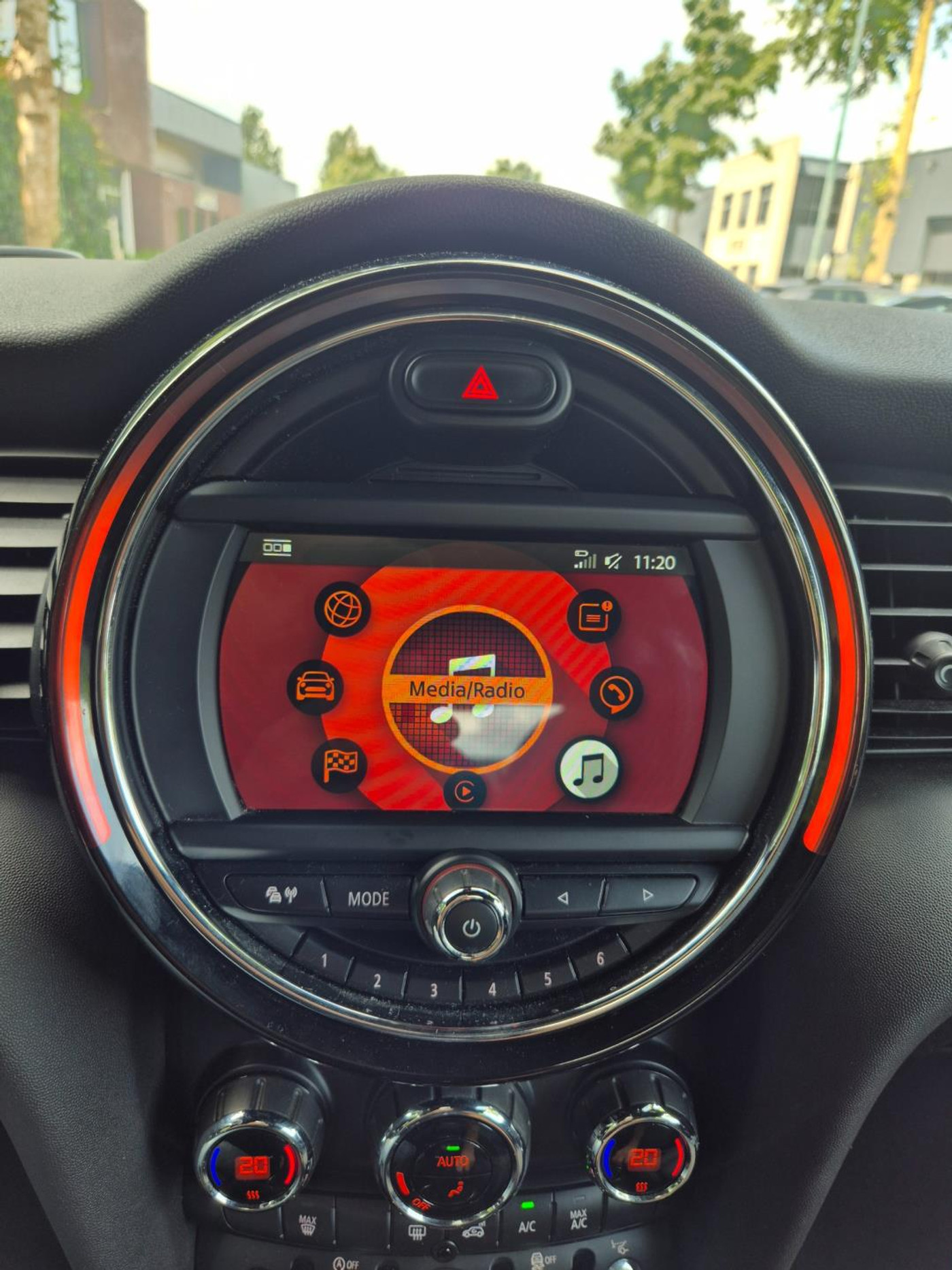 Foto van Mini Cooper