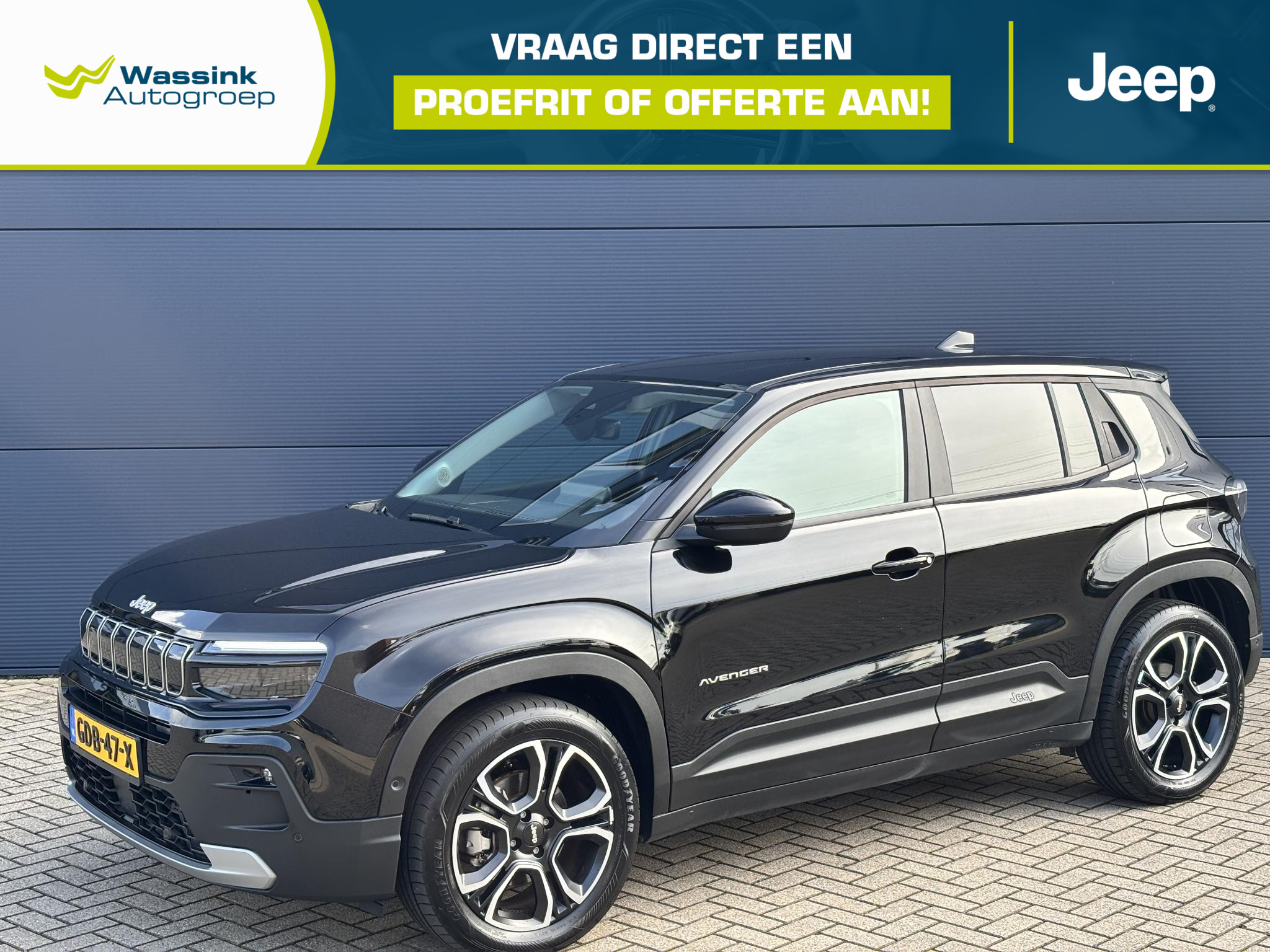 Jeep Avenger Summit 54 kWh 2024 - voorkant