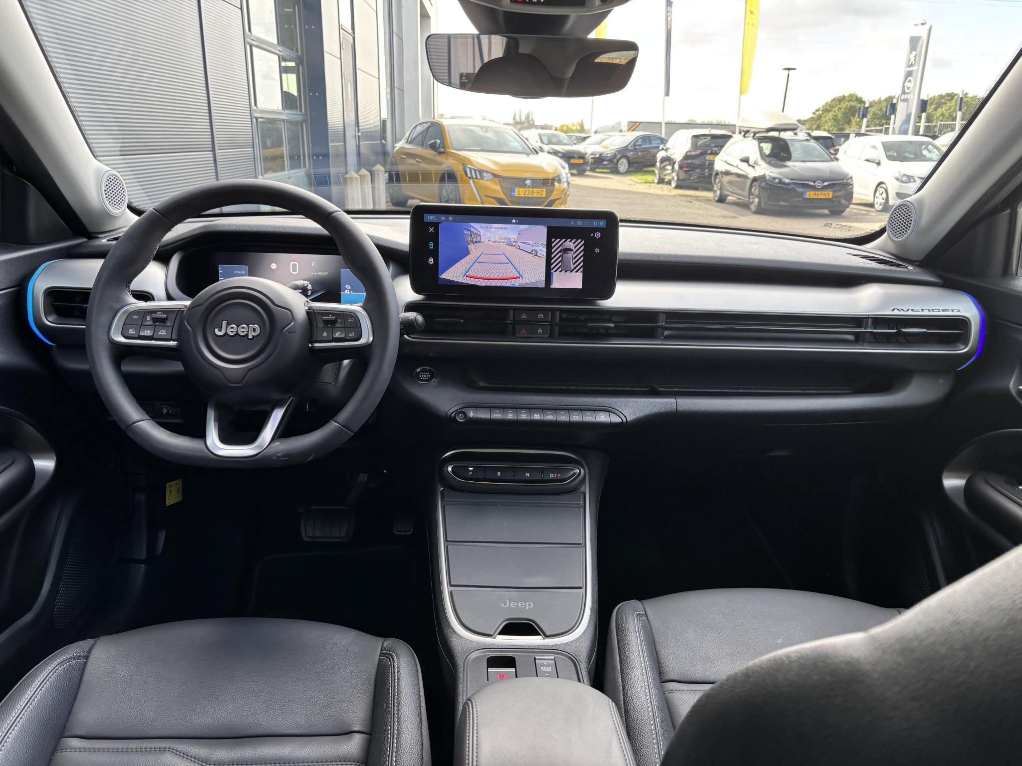 Foto van Jeep Avenger