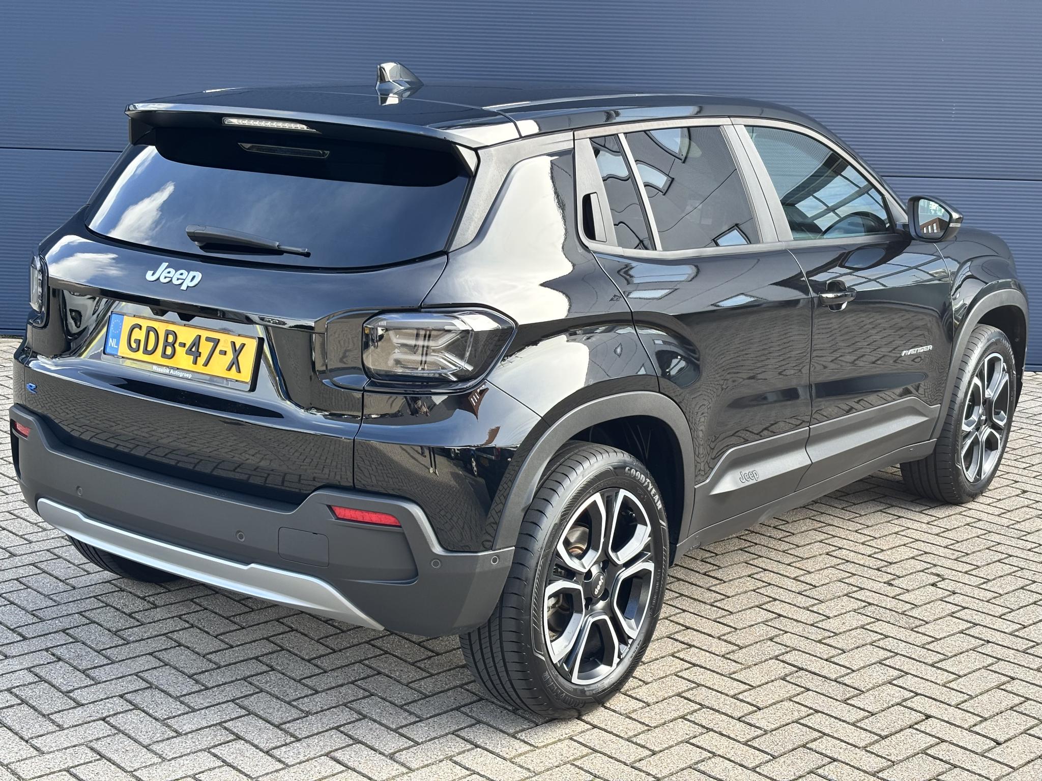 Foto van Jeep Avenger