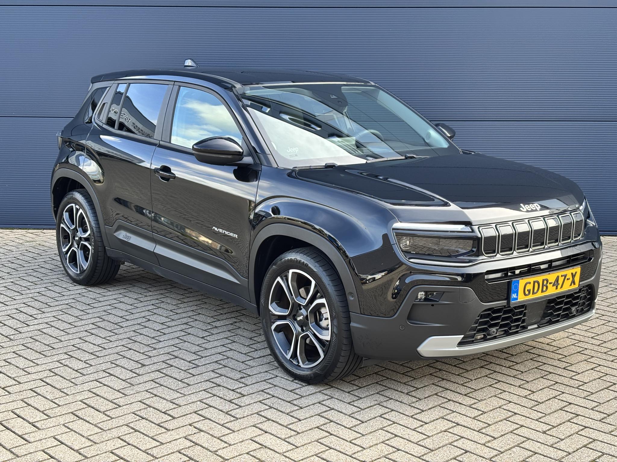 Foto van Jeep Avenger