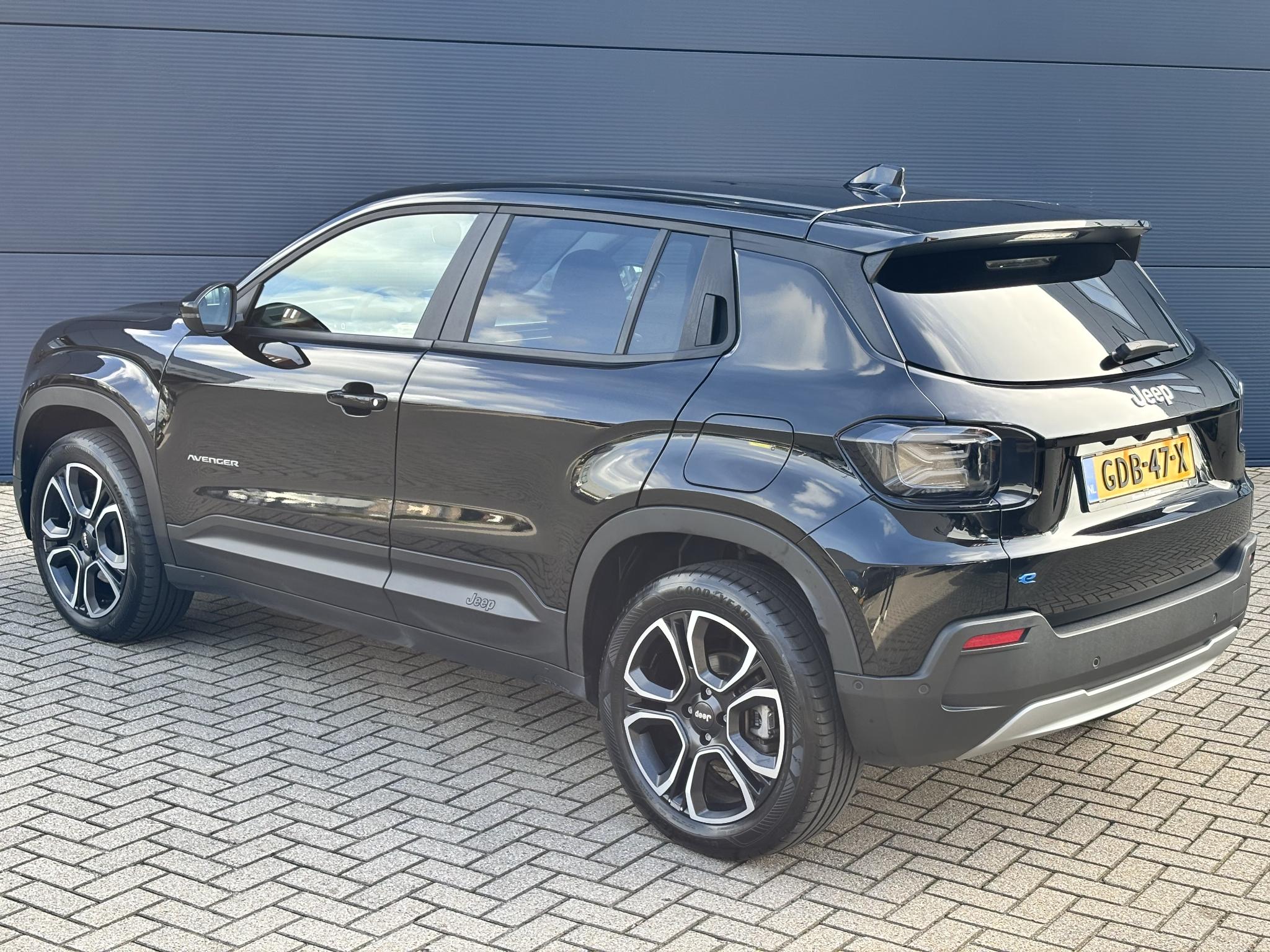 Foto van Jeep Avenger