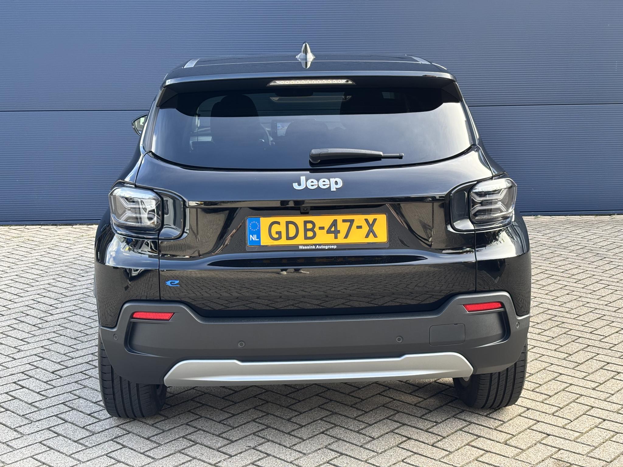 Foto van Jeep Avenger
