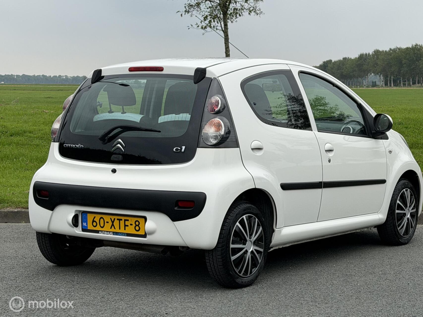 Foto van Citroen Citroen C1