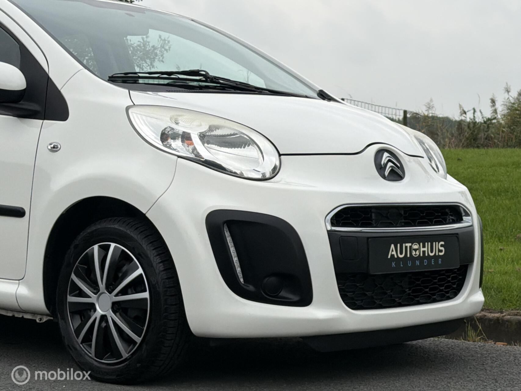 Foto van Citroen Citroen C1