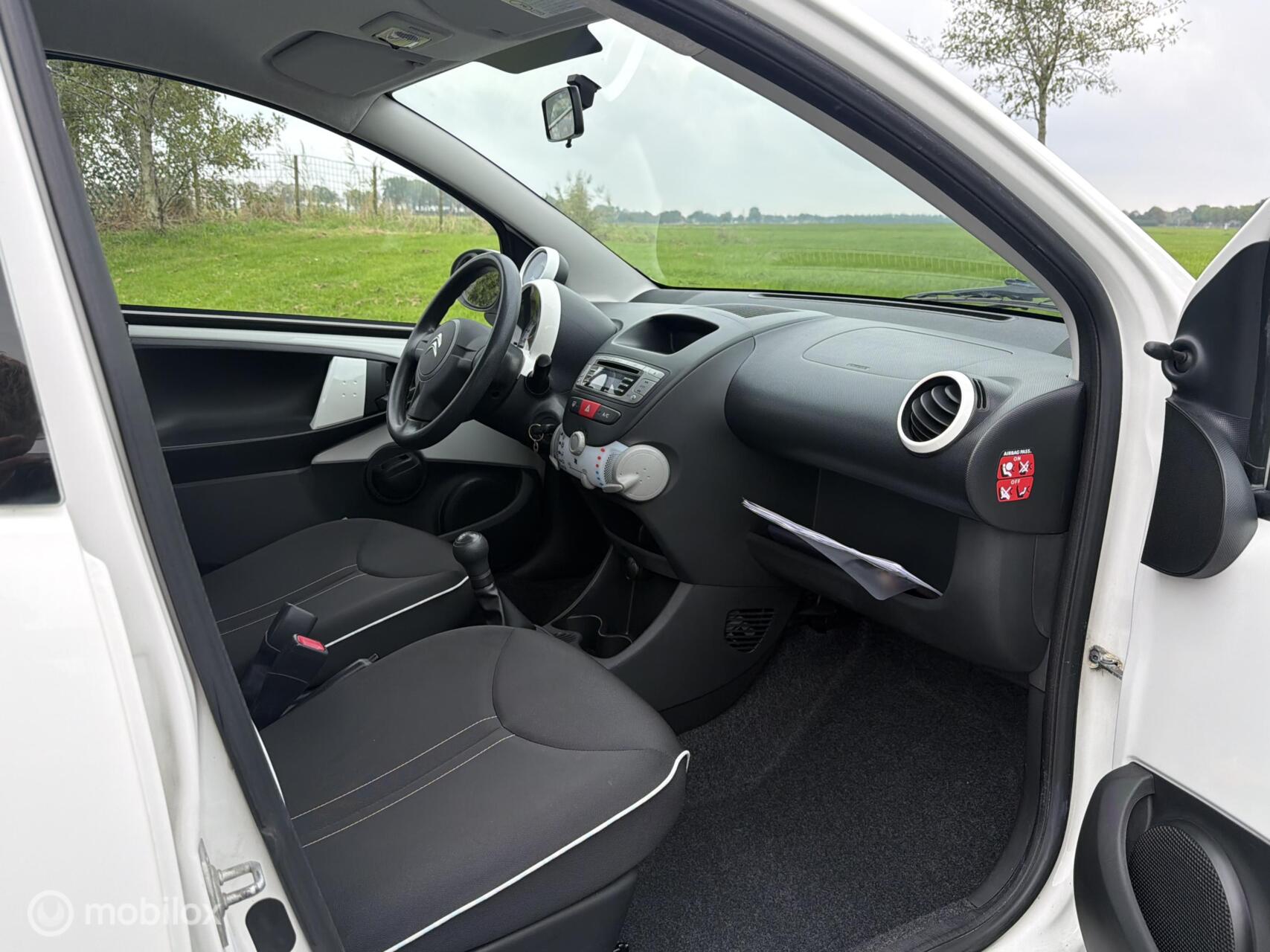Foto van Citroen Citroen C1