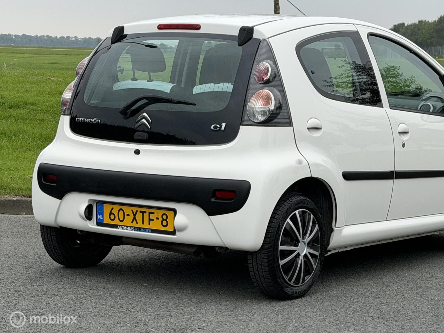 Foto van Citroen Citroen C1