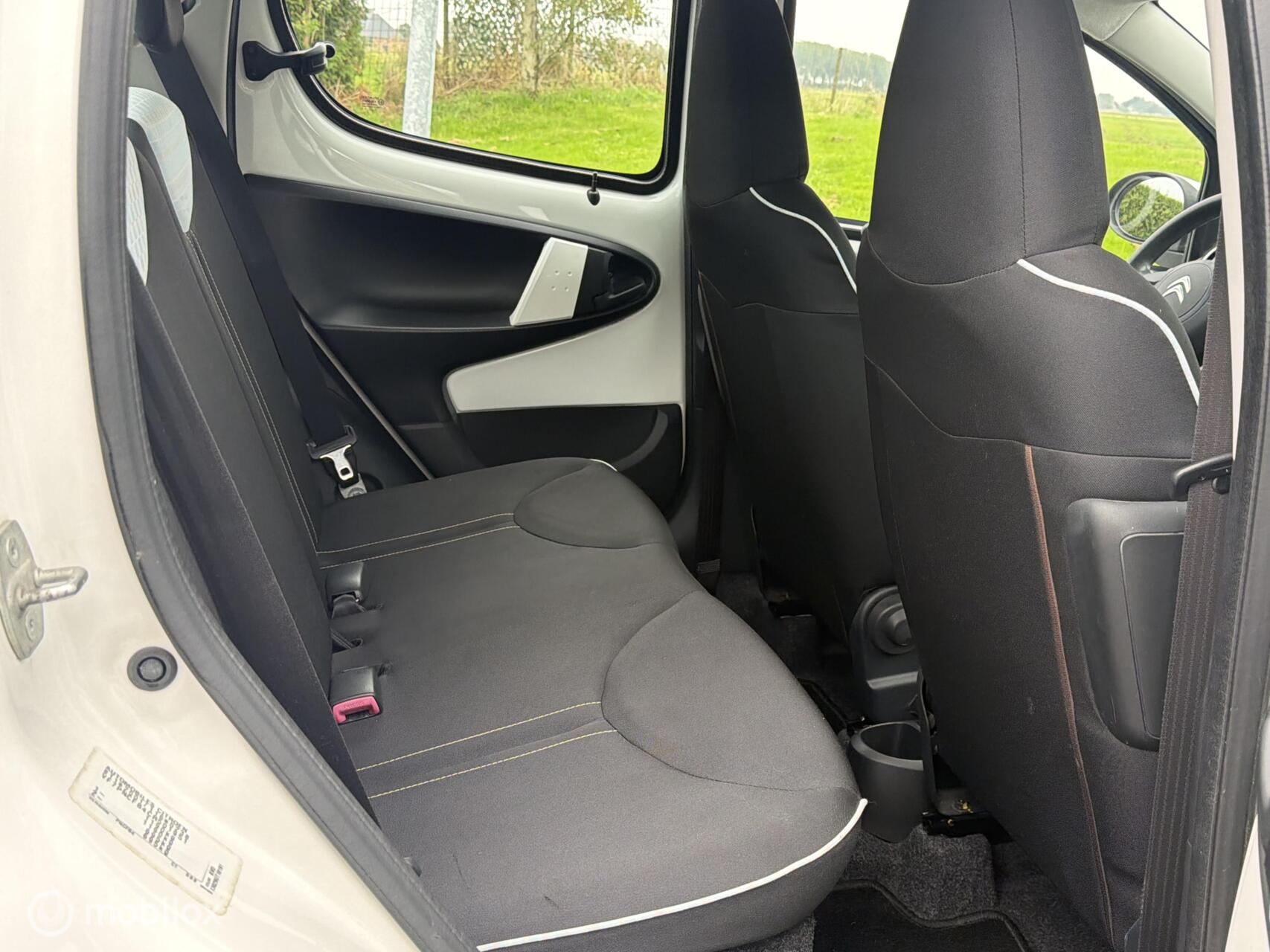 Foto van Citroen Citroen C1