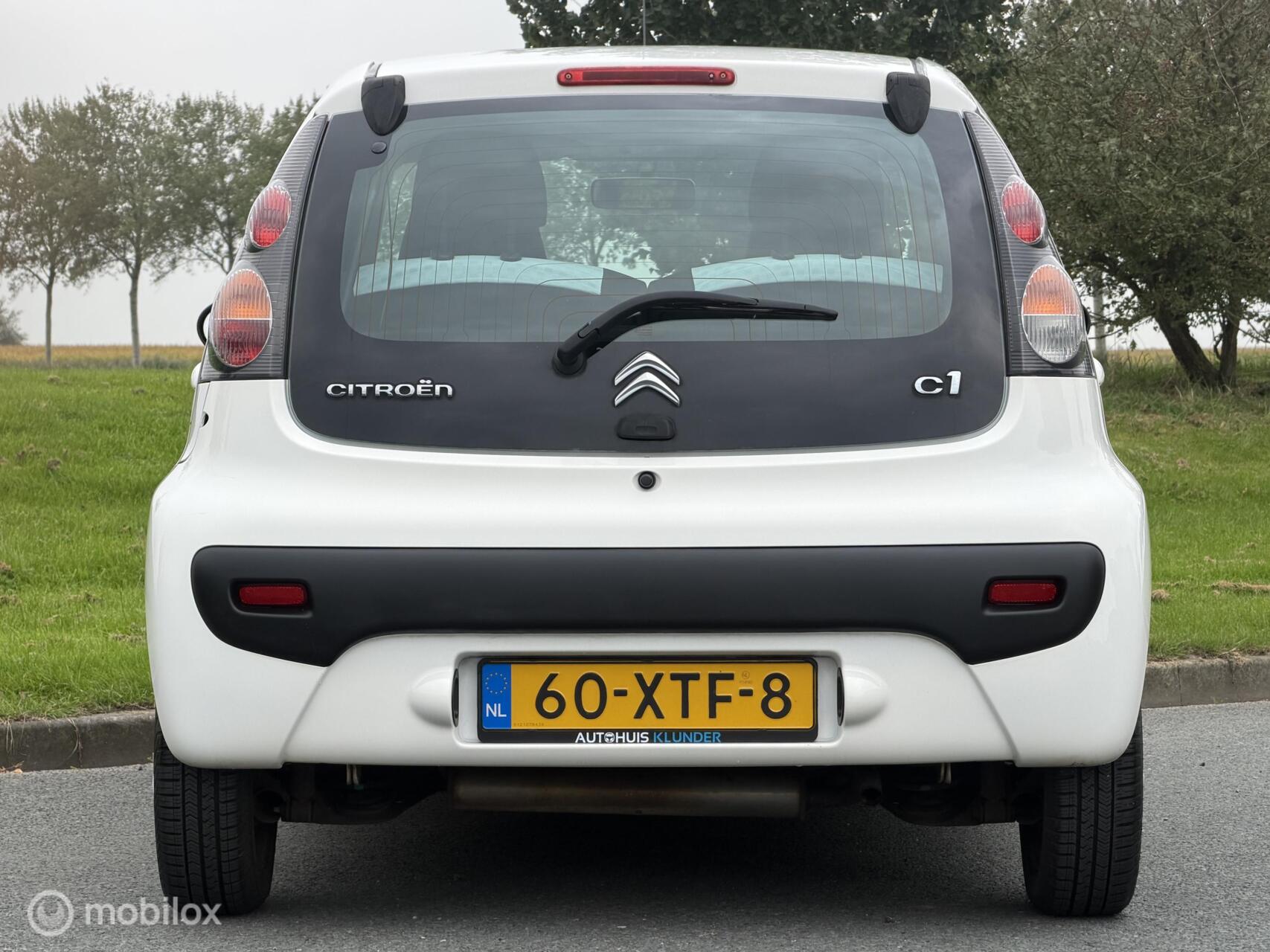 Foto van Citroen Citroen C1