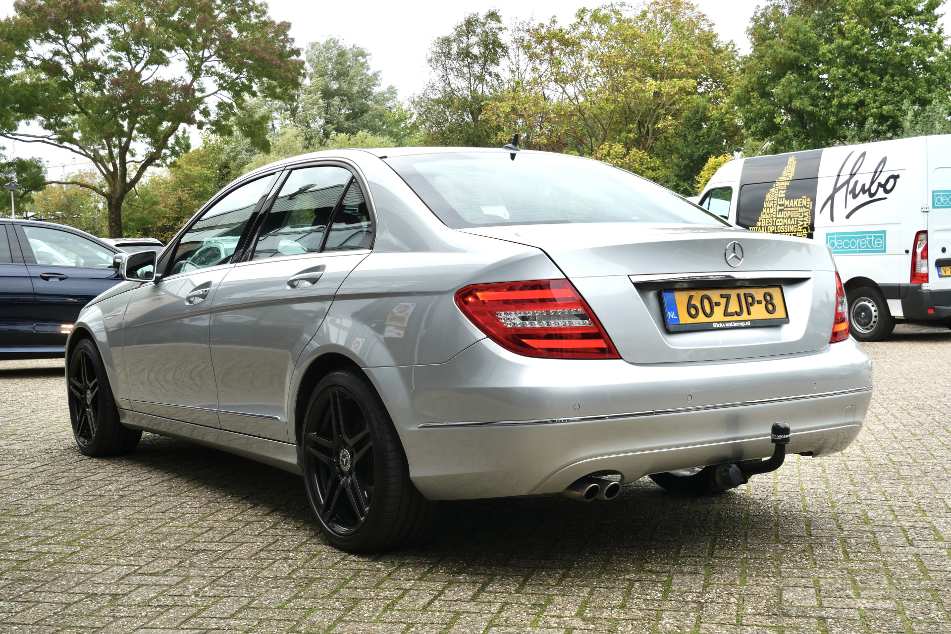 Foto van Mercedes-Benz C 180