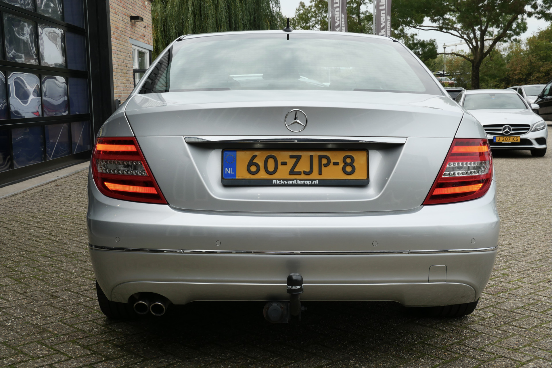 Foto van Mercedes-Benz C 180