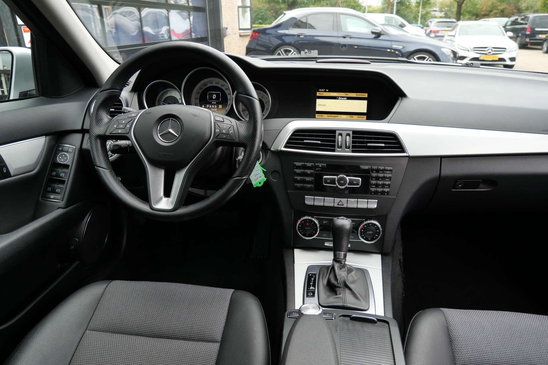 Foto van Mercedes-Benz C 180