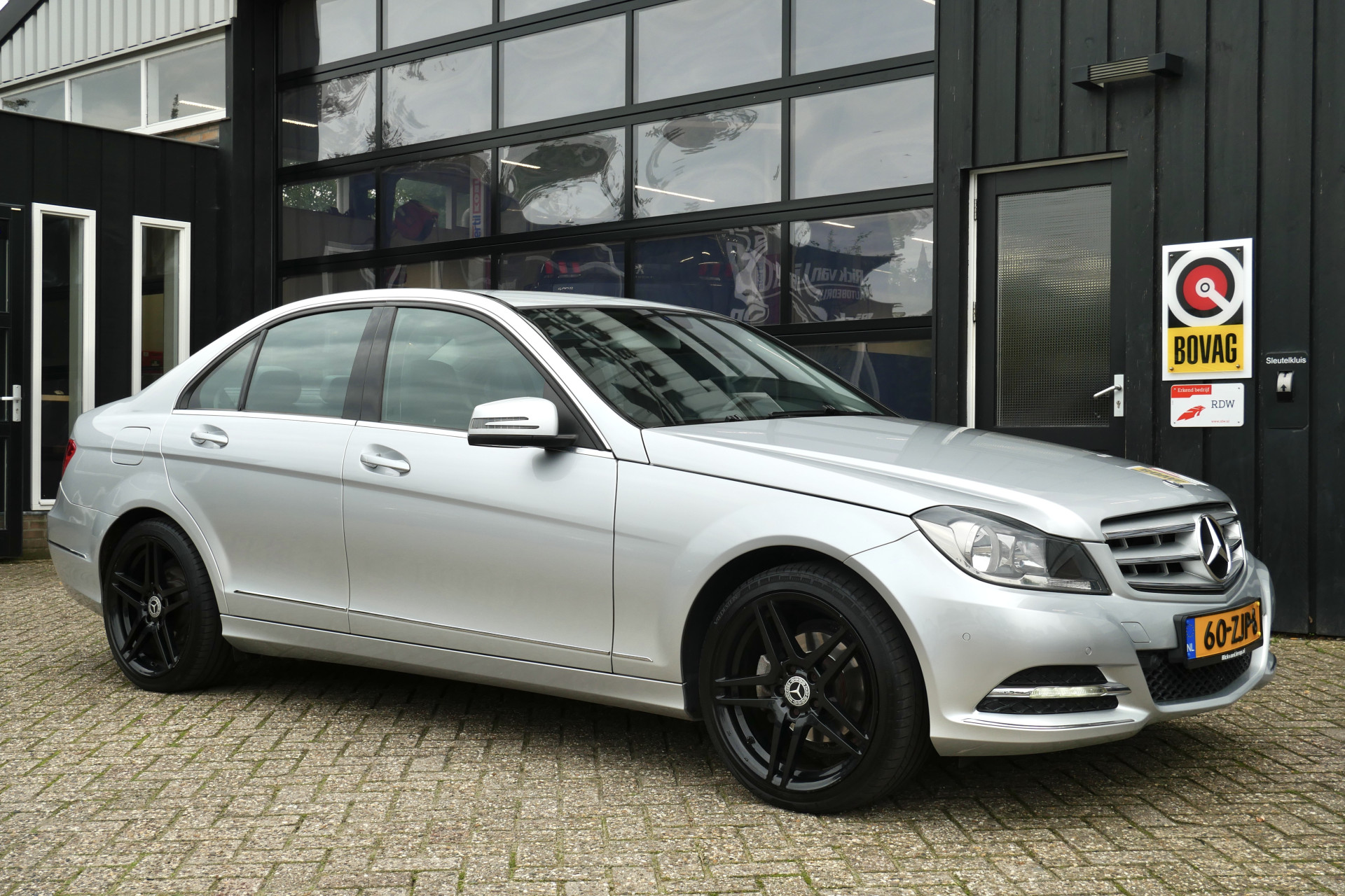 Mercedes-Benz C 180 180 Business Class Avantgarde 2012 - voorkant