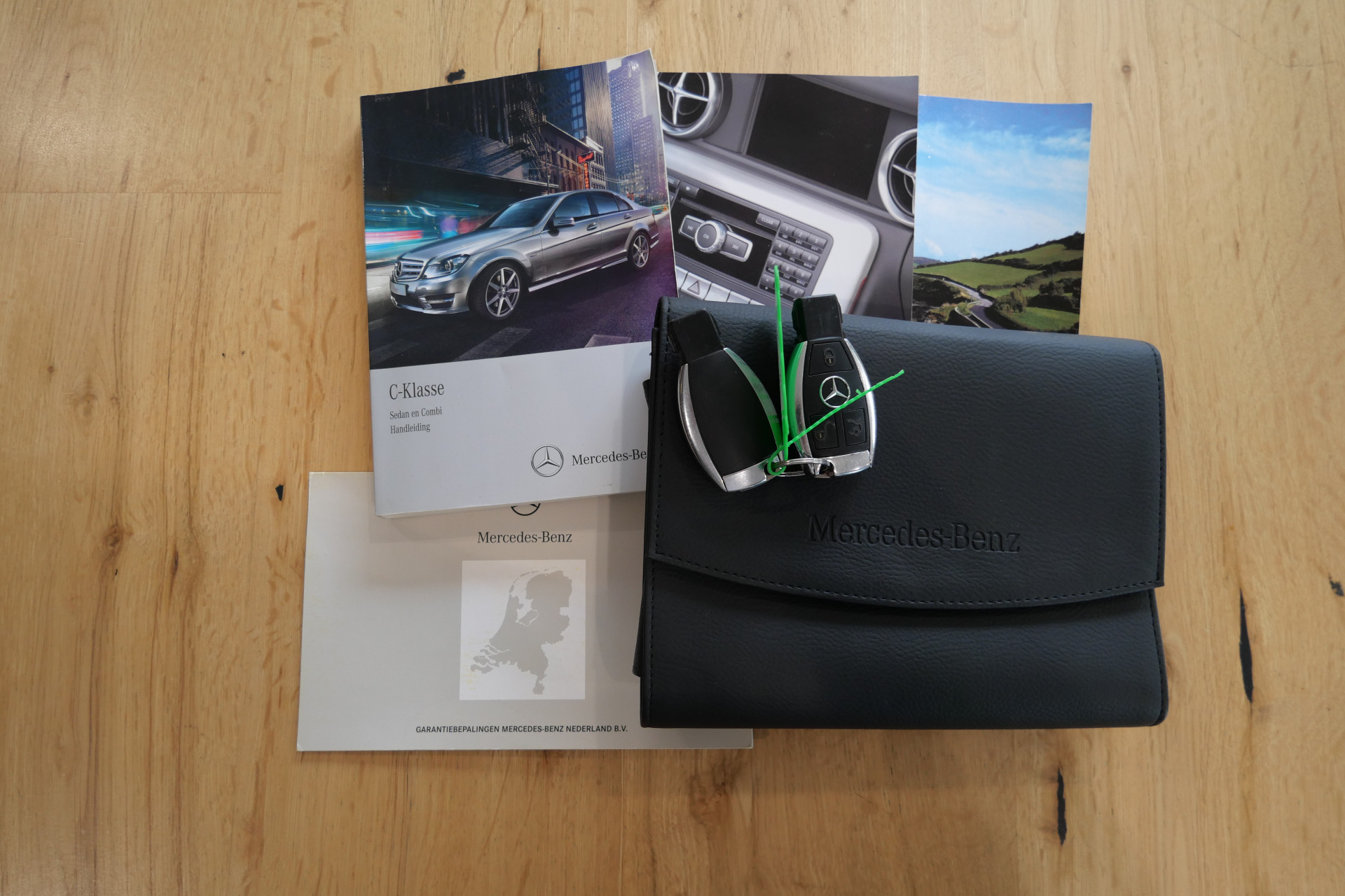 Foto van Mercedes-Benz C 180