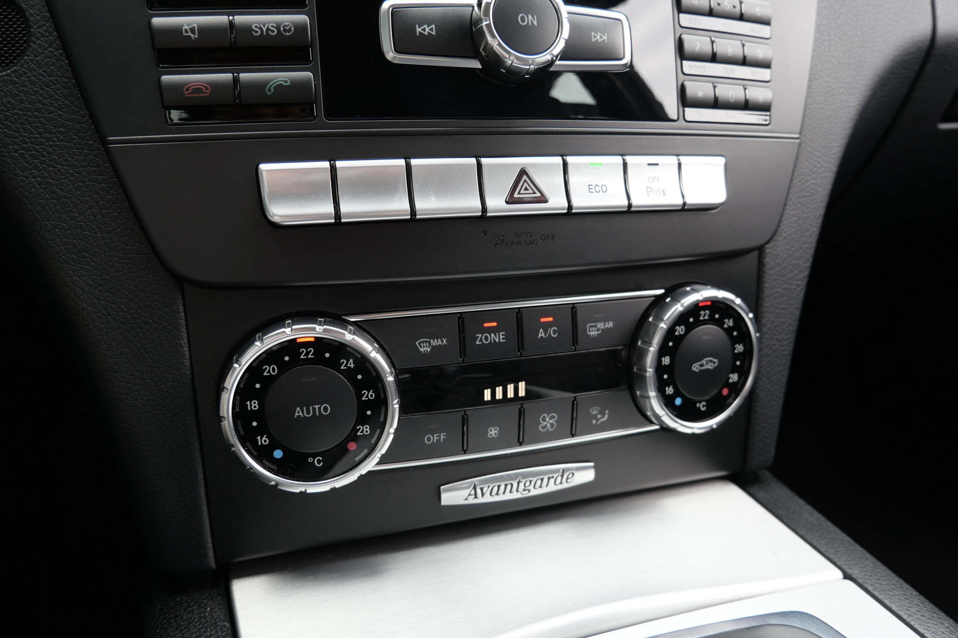 Foto van Mercedes-Benz C 180