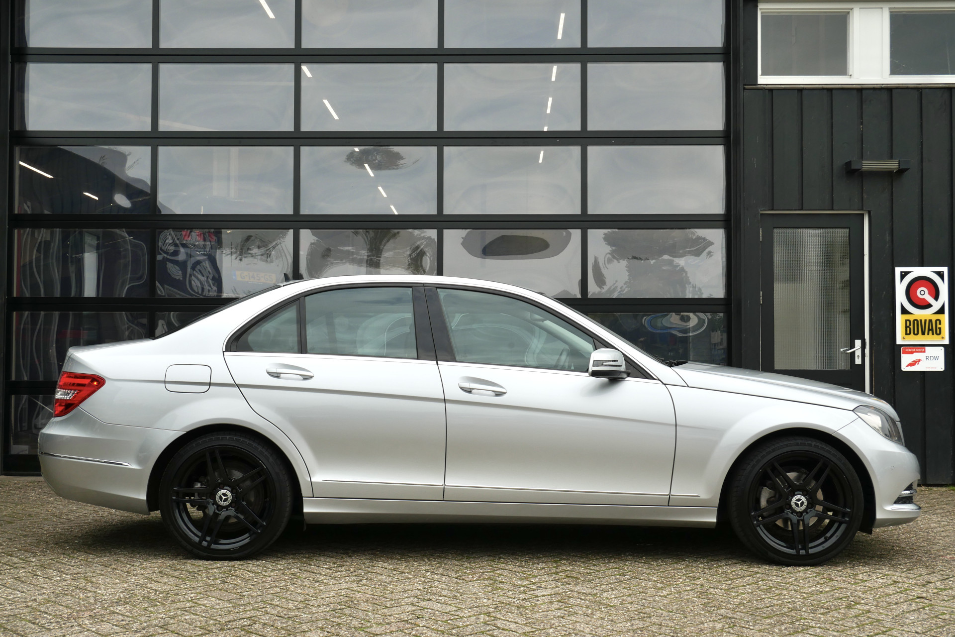 Foto van Mercedes-Benz C 180