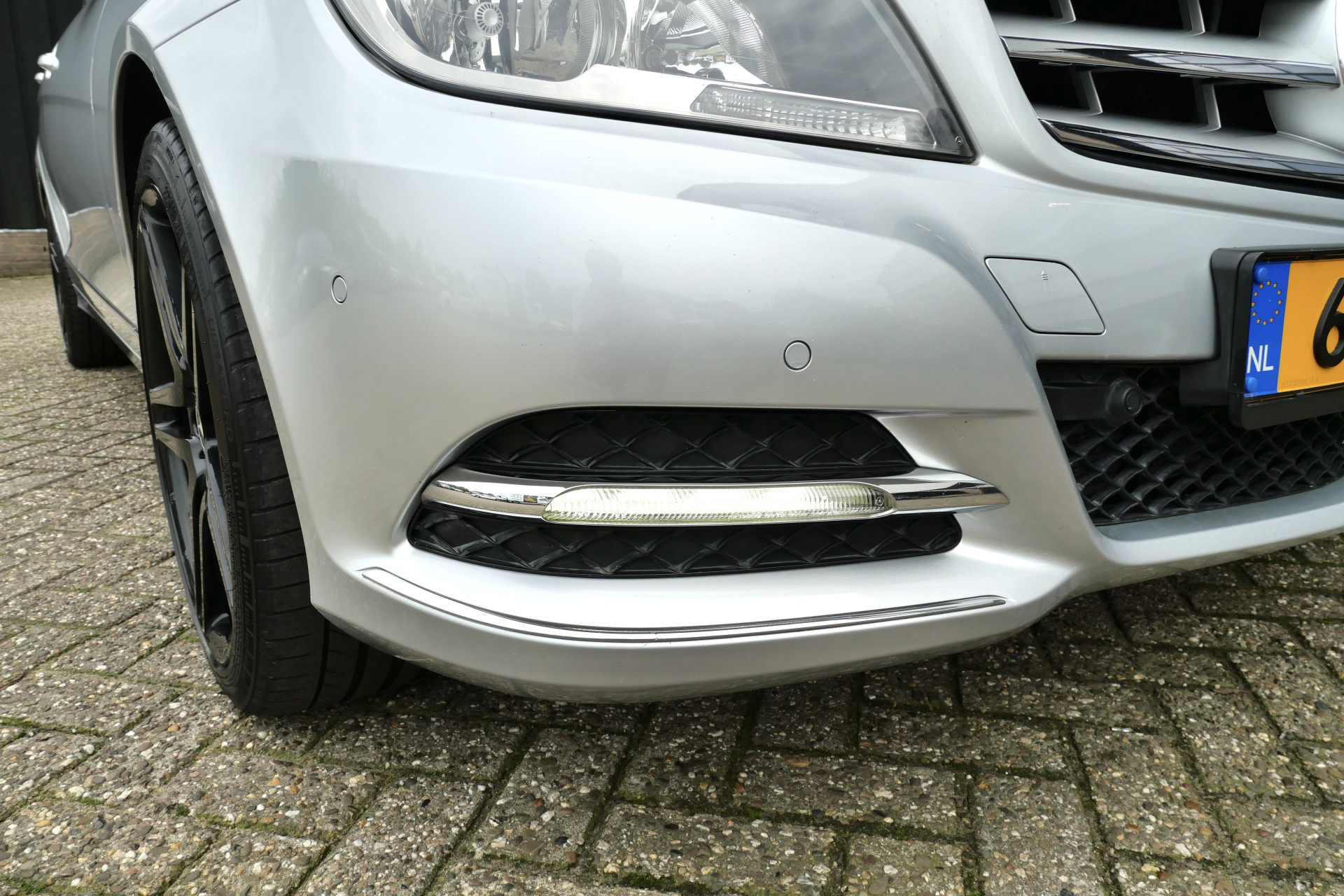 Foto van Mercedes-Benz C 180