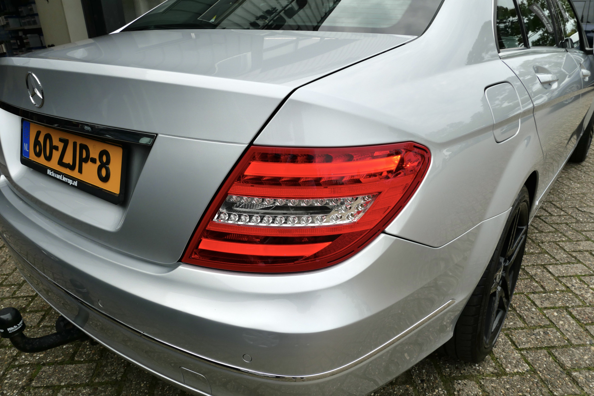 Foto van Mercedes-Benz C 180