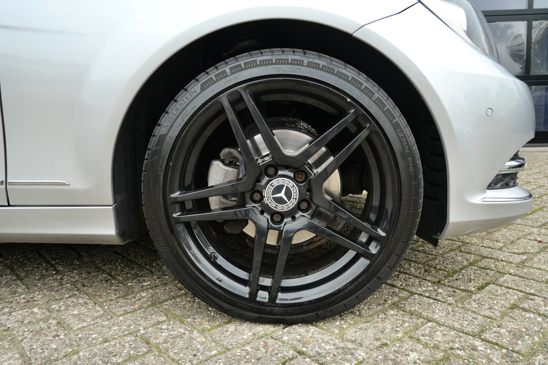 Foto van Mercedes-Benz C 180