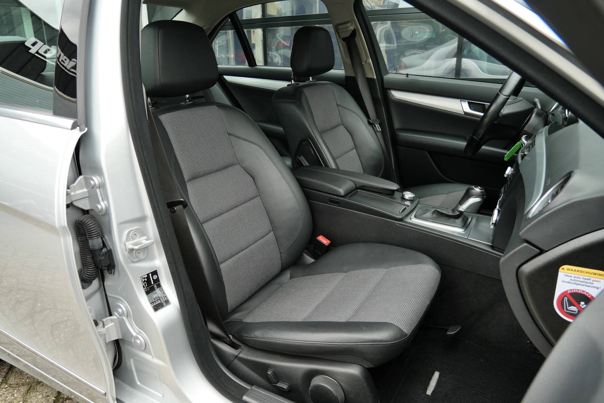 Foto van Mercedes-Benz C 180