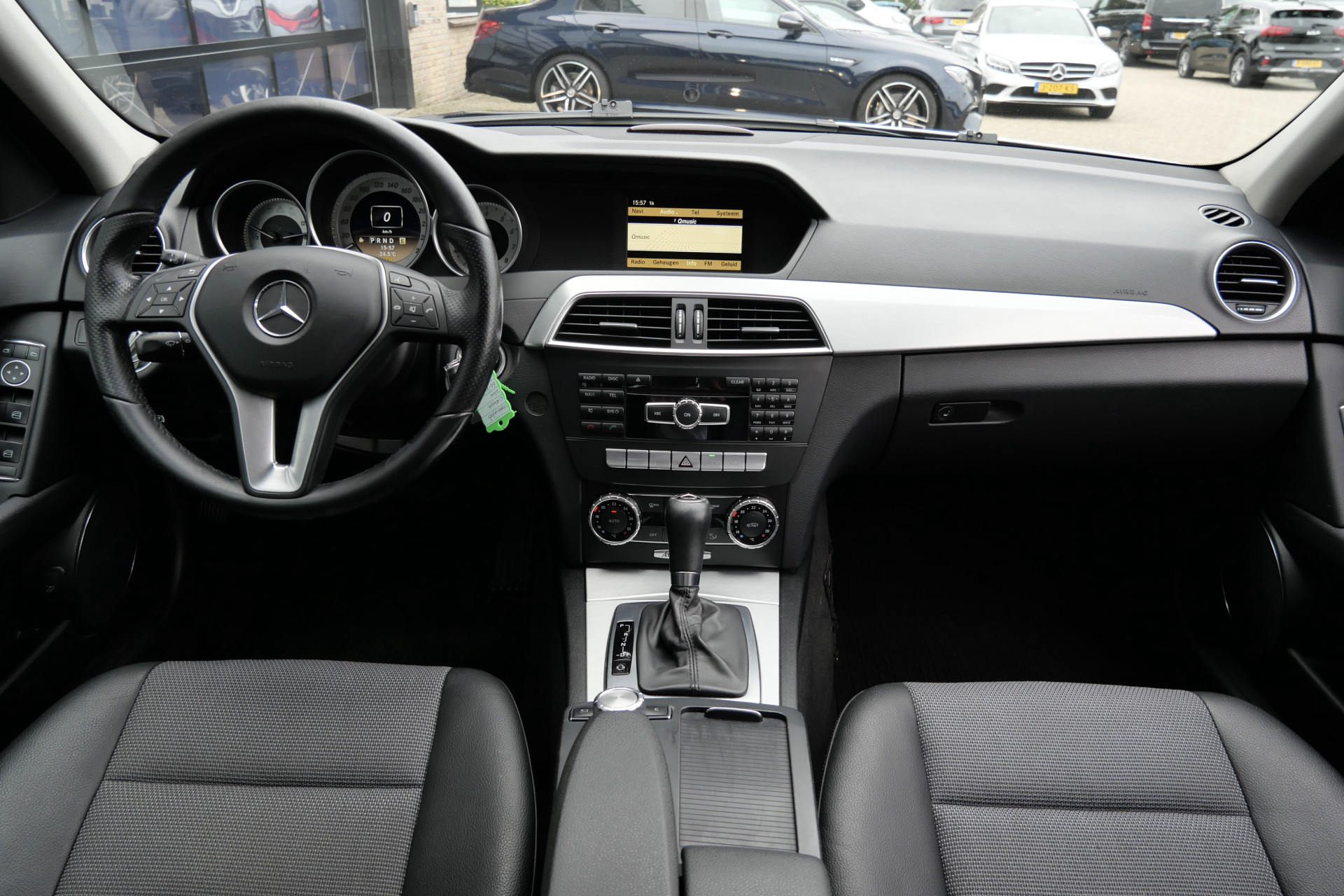 Foto van Mercedes-Benz C 180