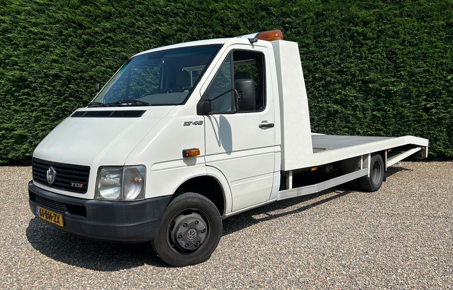 Foto van Volkswagen LT