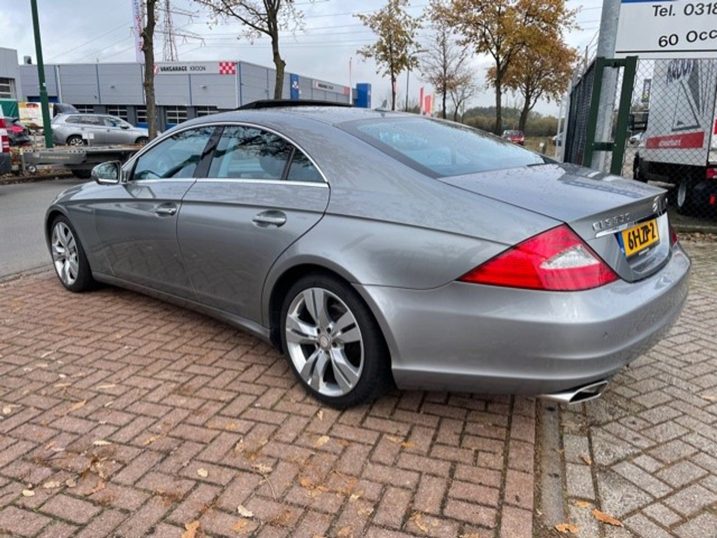Foto van Mercedes-Benz CLS 350 CDI